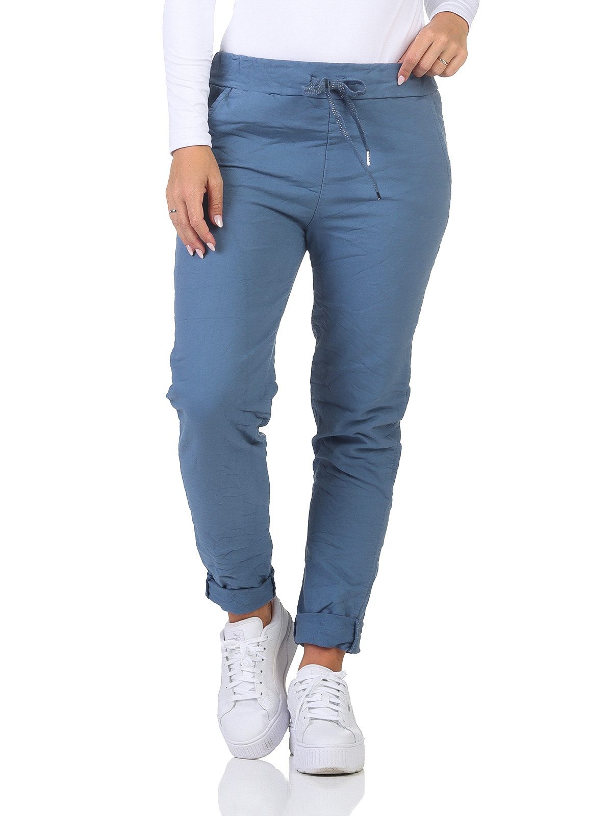 OriginalYou Schlupfhose Damen Freizeithose Winter Cotton günstig online kaufen