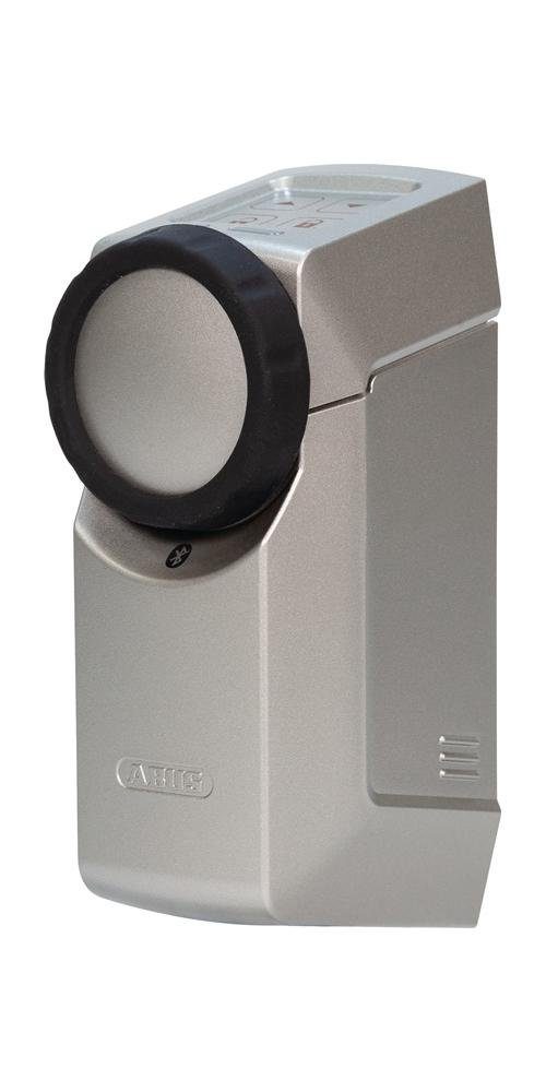 CFA3100 S silber Türbeschlag ABUS App/Code/Fingerscan/Tastendruck Elektronisches Türschloss