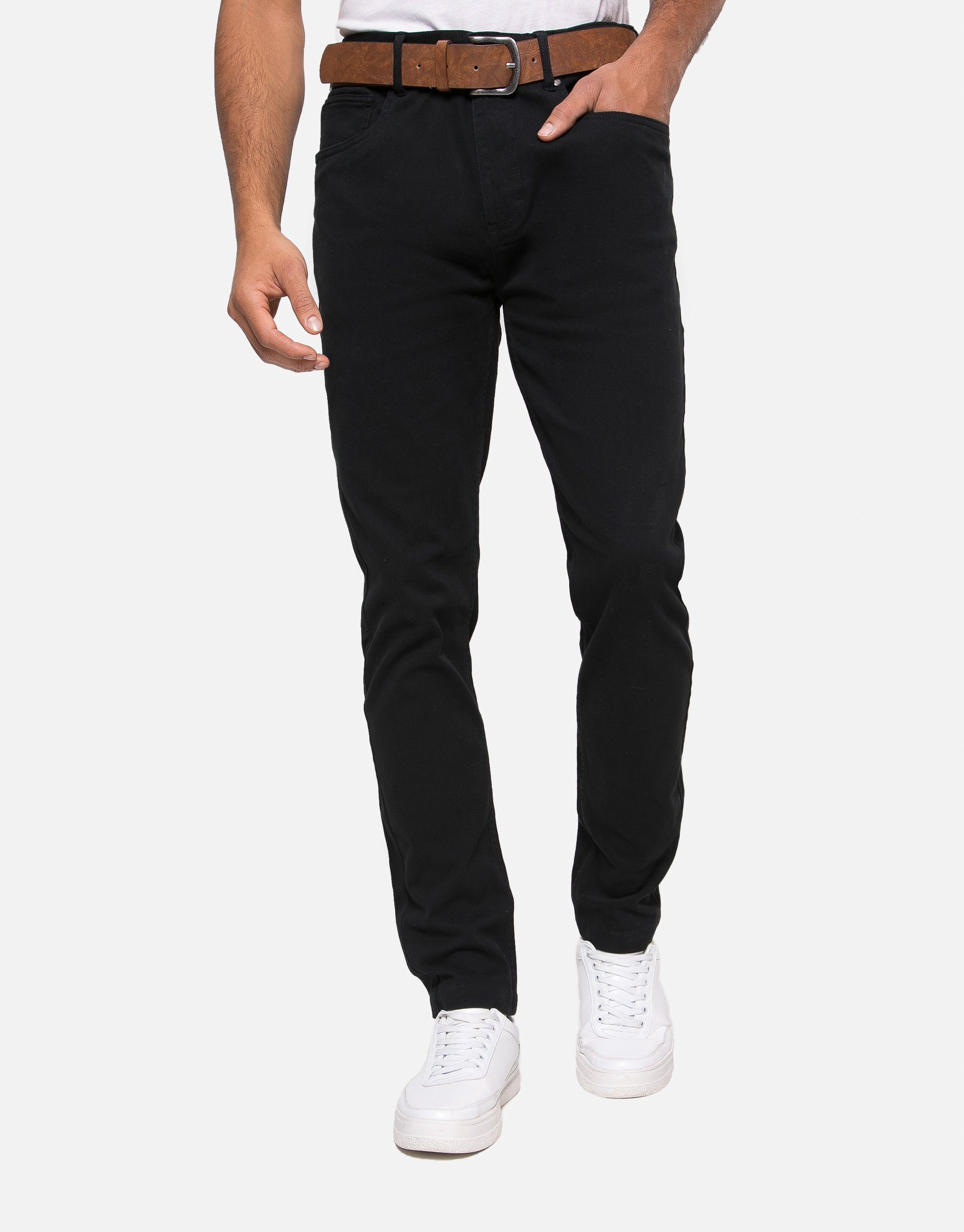 Threadbare 5-Pocket-Jeans Georgia Black