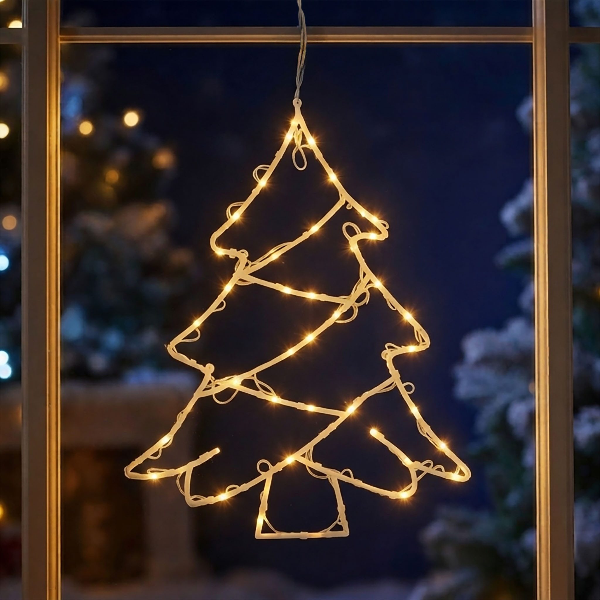 Große Weihnachts Fensterbilder online kaufen