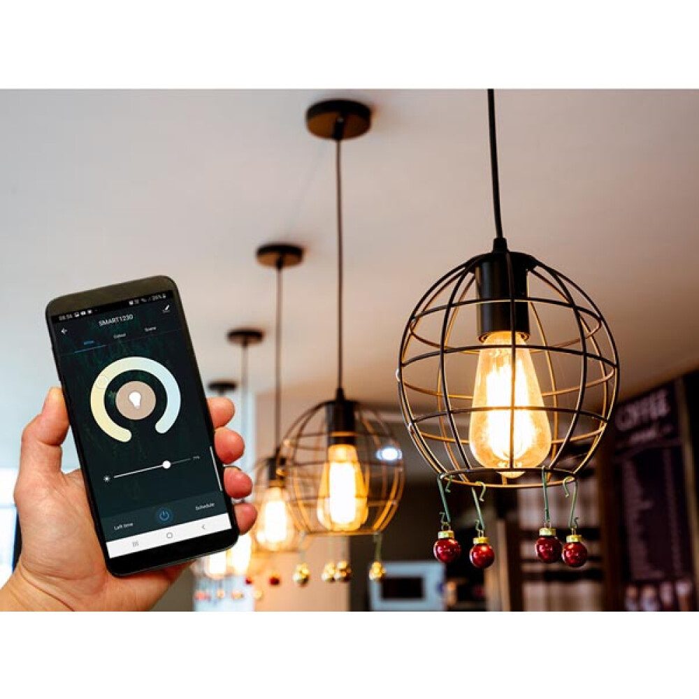 PEREL Smarte LED-Leuchte Übernehmen Sie die Kontrolle über Ihr Zuhause mit dem neuen SMART-Sort