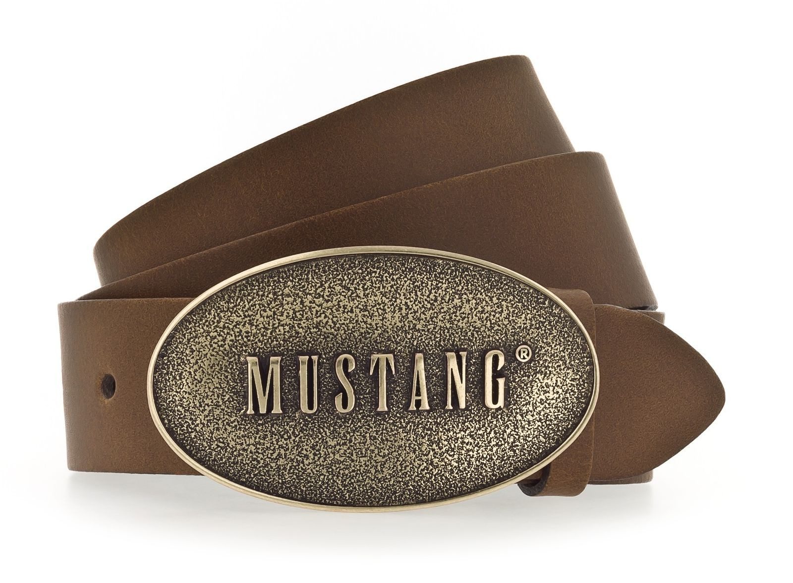 MUSTANG Ledergürtel Leather Belt aus echtem Leder günstig online kaufen