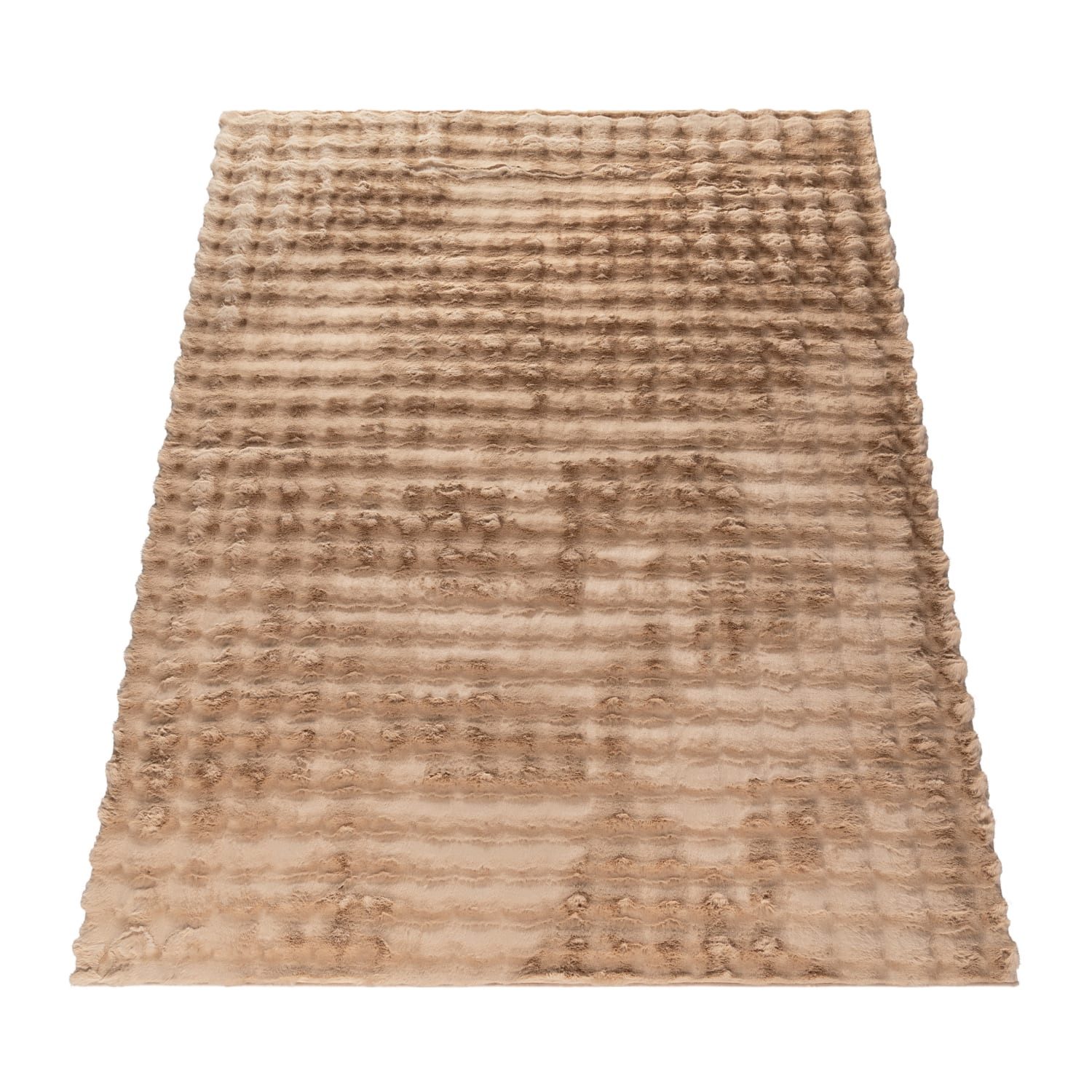 KADIMA DESIGN Teppich waschbar Unifarben Struktur günstig online kaufen