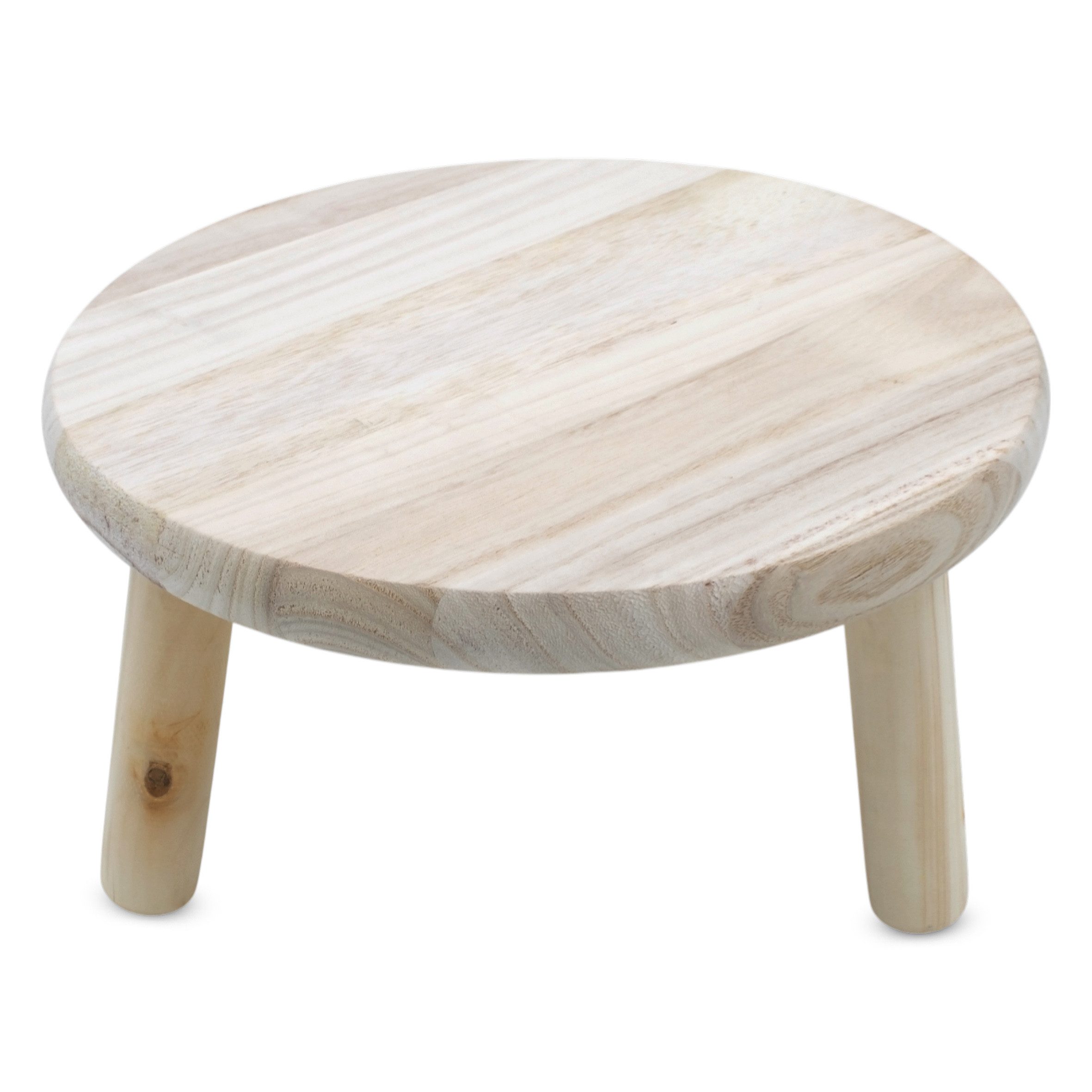 Spetebo Blumenhocker Holz Blumenhocker natur mit günstig online kaufen