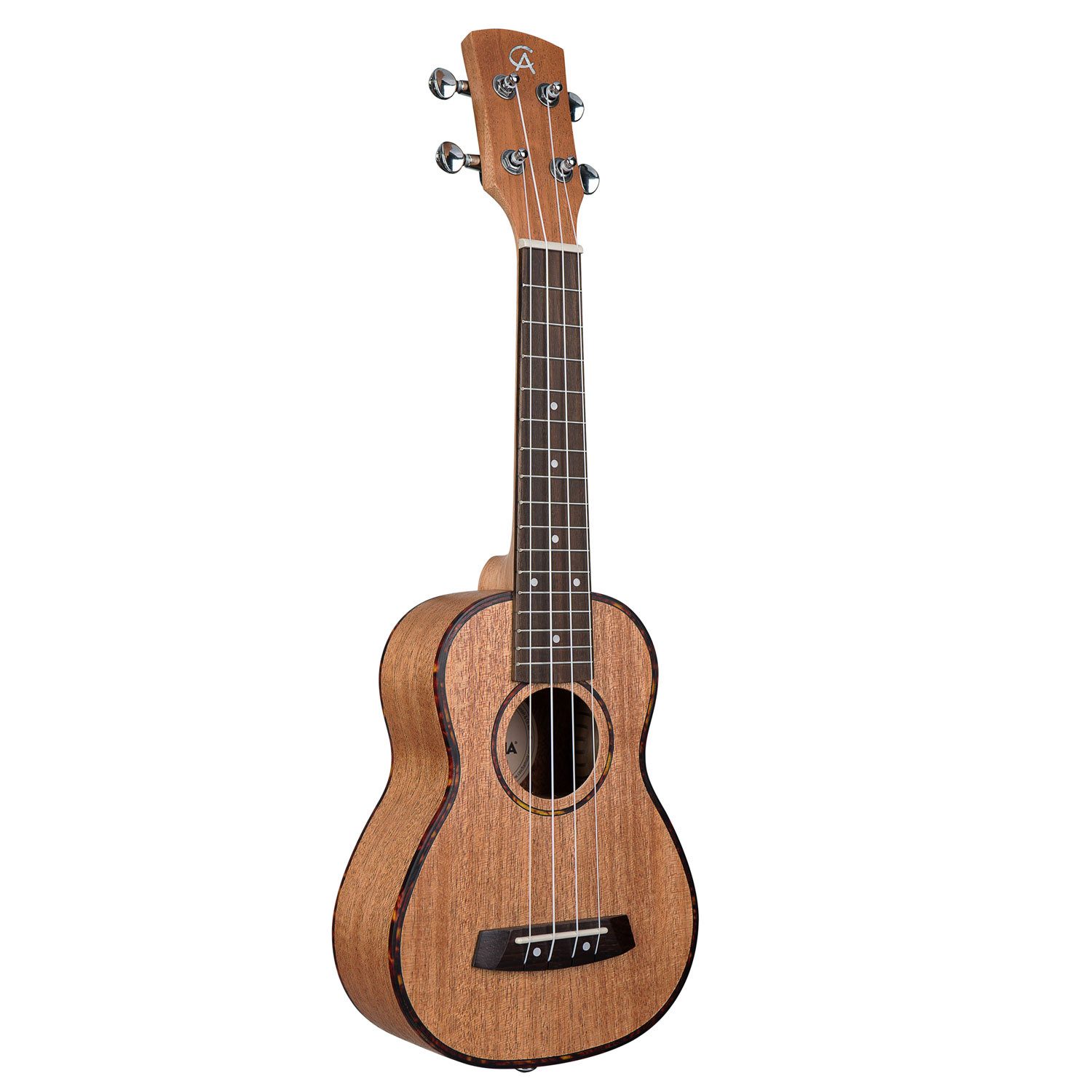 Cascha Ukulele Cascha Ukulele HH-2027 Sopran Ukulele Set, Ukulele, 1-St., Ukulele, Sopran Ukulele mit Tasche, Stimmgerät, Buch und 3 Plektren