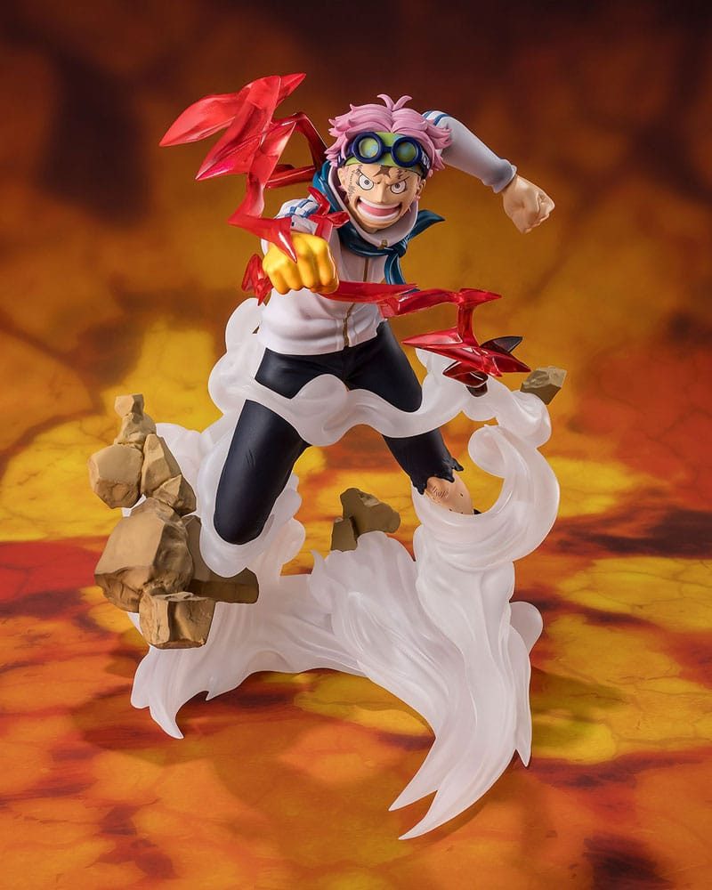 Bandai Tamashii Nations Merchandise-Figur One Piece Figuarts ZERO Extra Battle Koby Honesty Impact 19 cm