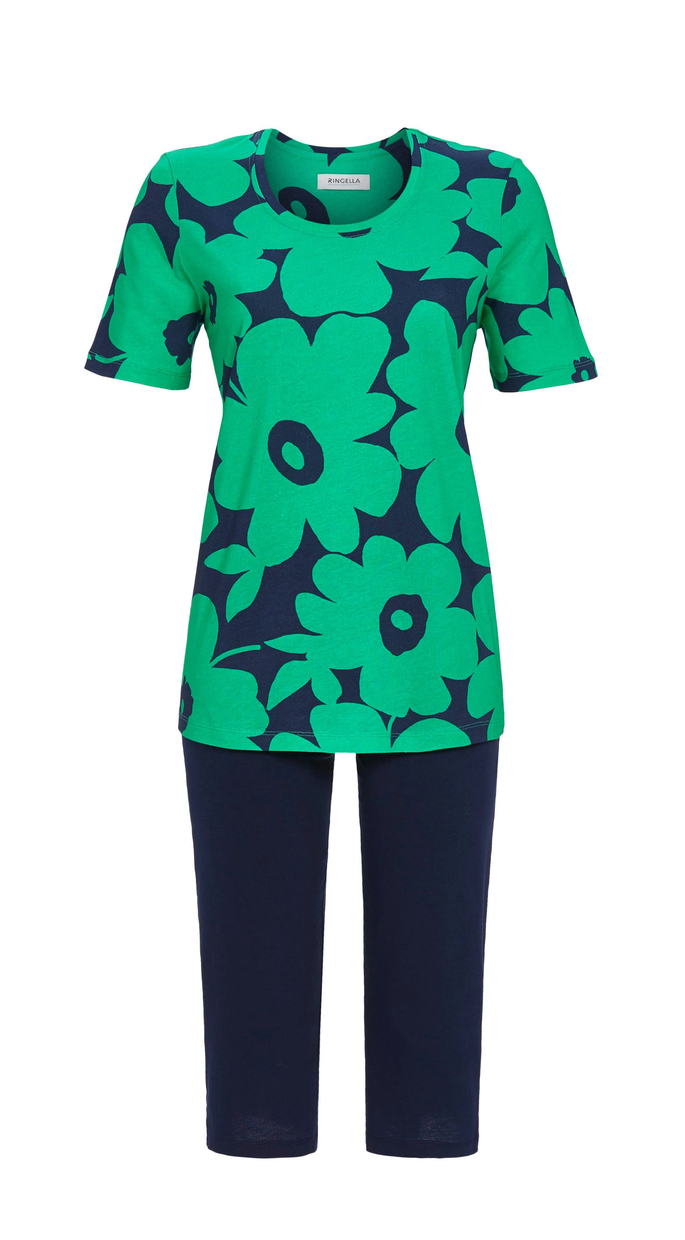 Ringella Pyjama mit Caprihose, Oberteil mit günstig online kaufen