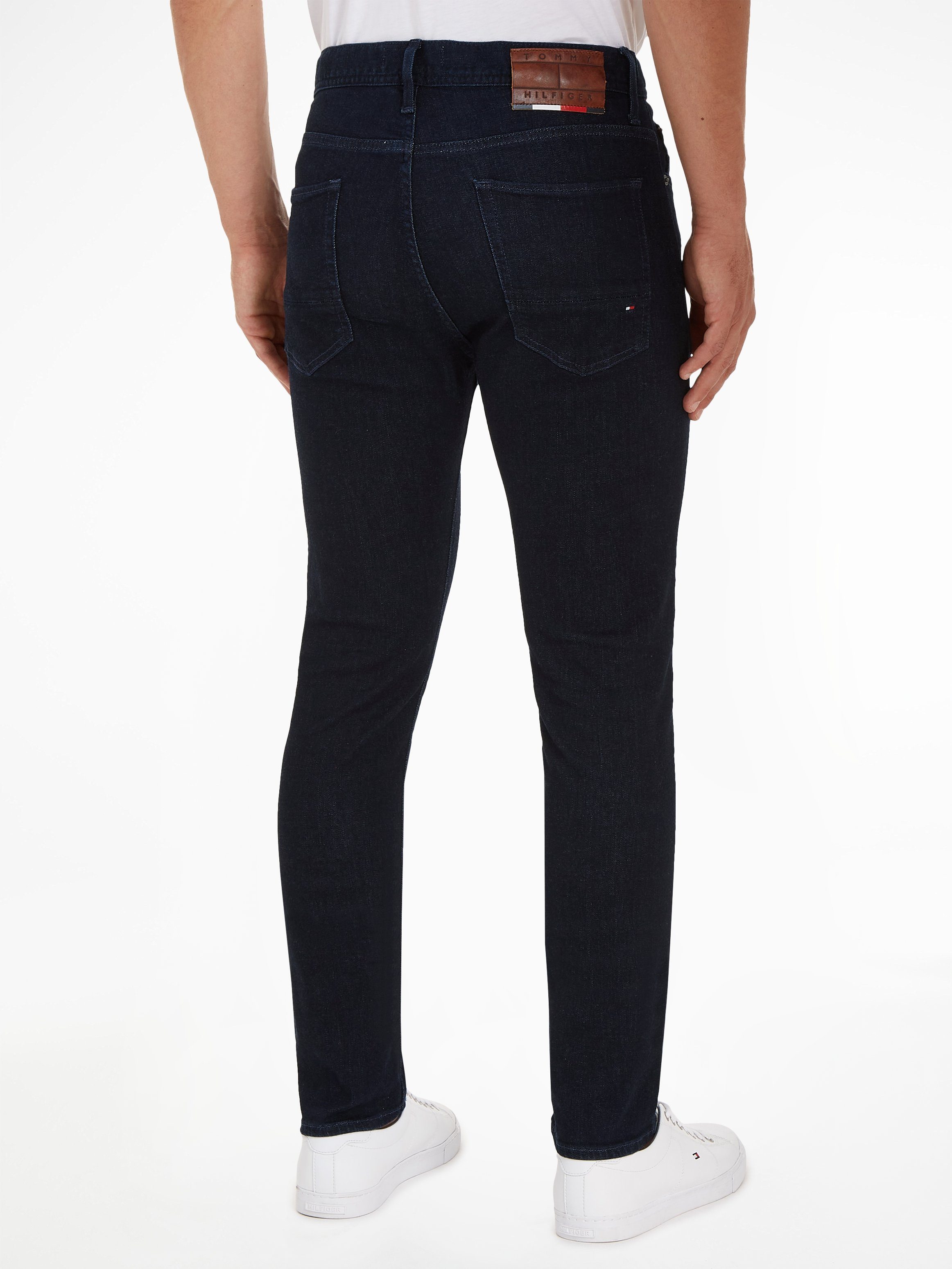 Tommy Hilfiger Slim-fit-Jeans Bleecker mit Baumwoll-Denim günstig online kaufen