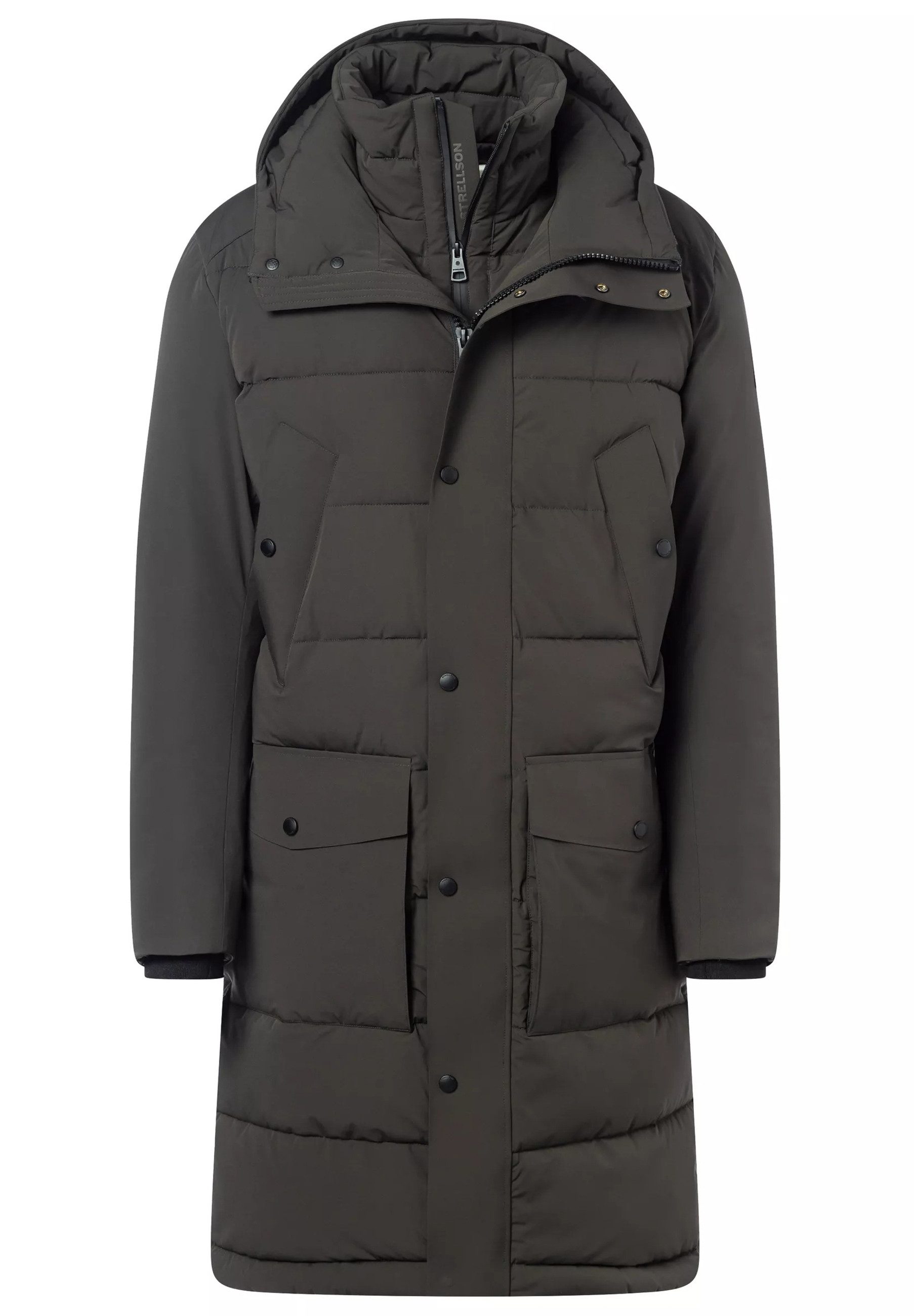 Strellson Steppjacke Silber Strellson Steppjacke Crasher (1-St