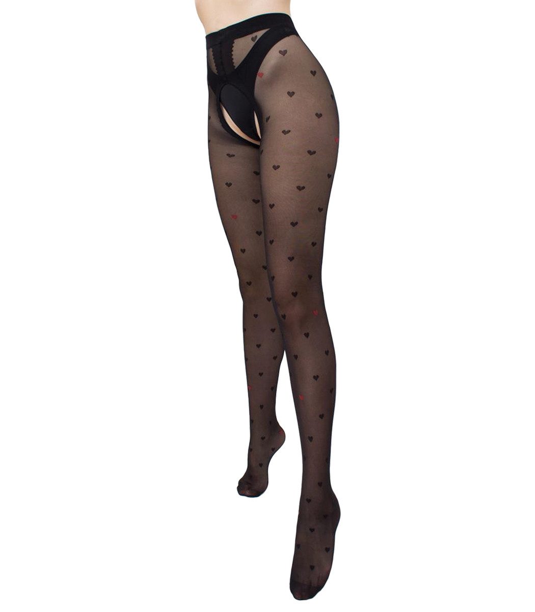 GIULIA Ouvert Strumpfhose INTIMO FASHION 20 günstig online kaufen