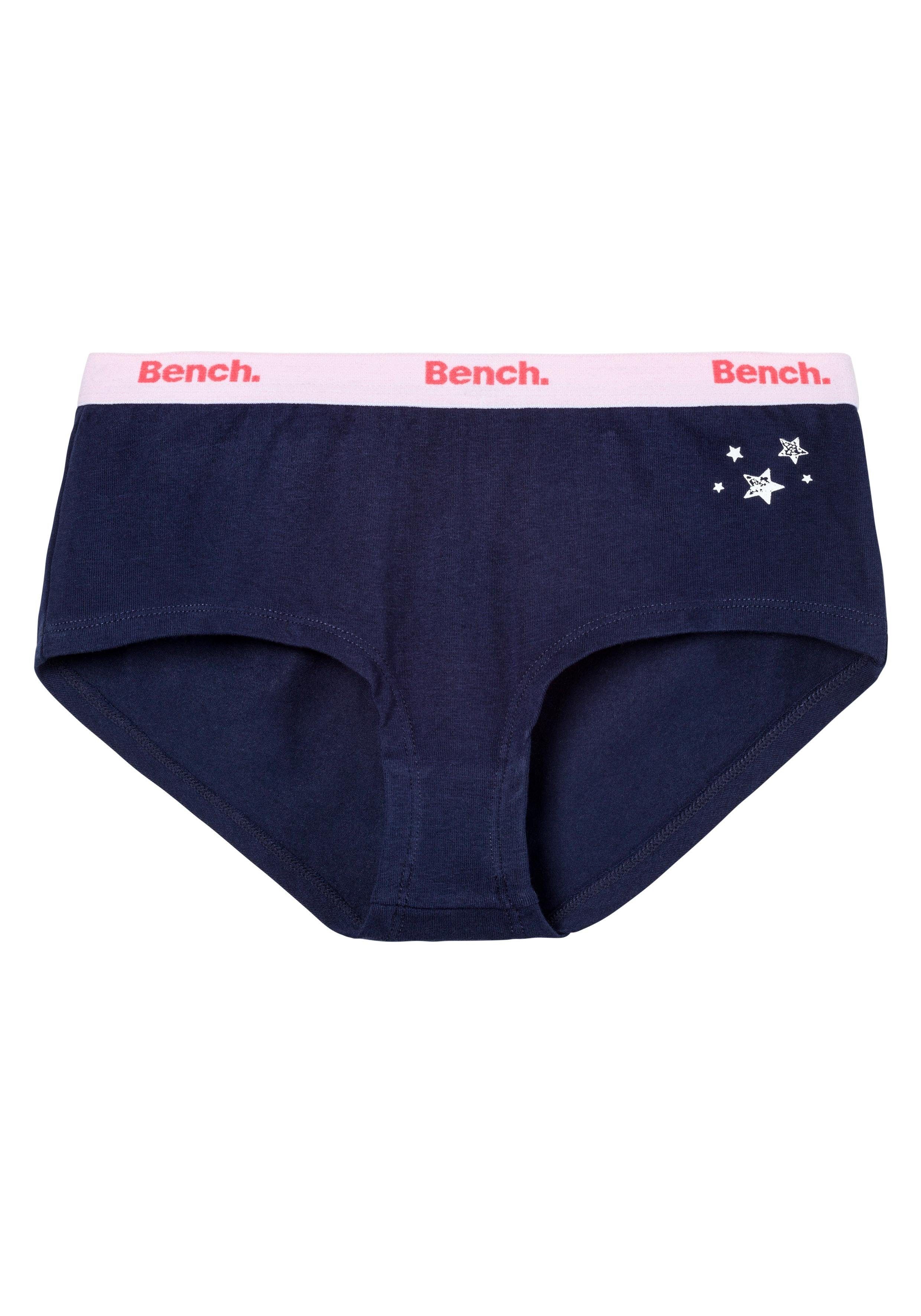 Bench. Panty (Packung, 3-St) mit Sternen-Druck