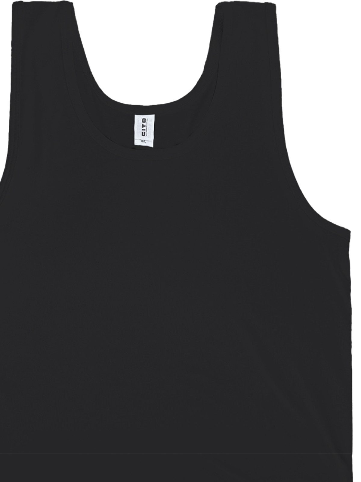 CiTO Achselhemd 3er Pack Herren Sportshirt MicroModal (Packung, 3-St) -