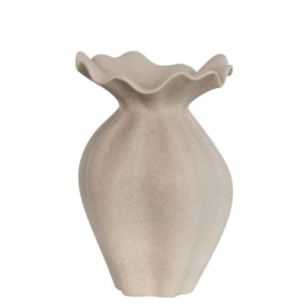 Specktrum Dekovase Vase Nellie Sand (Small) günstig online kaufen