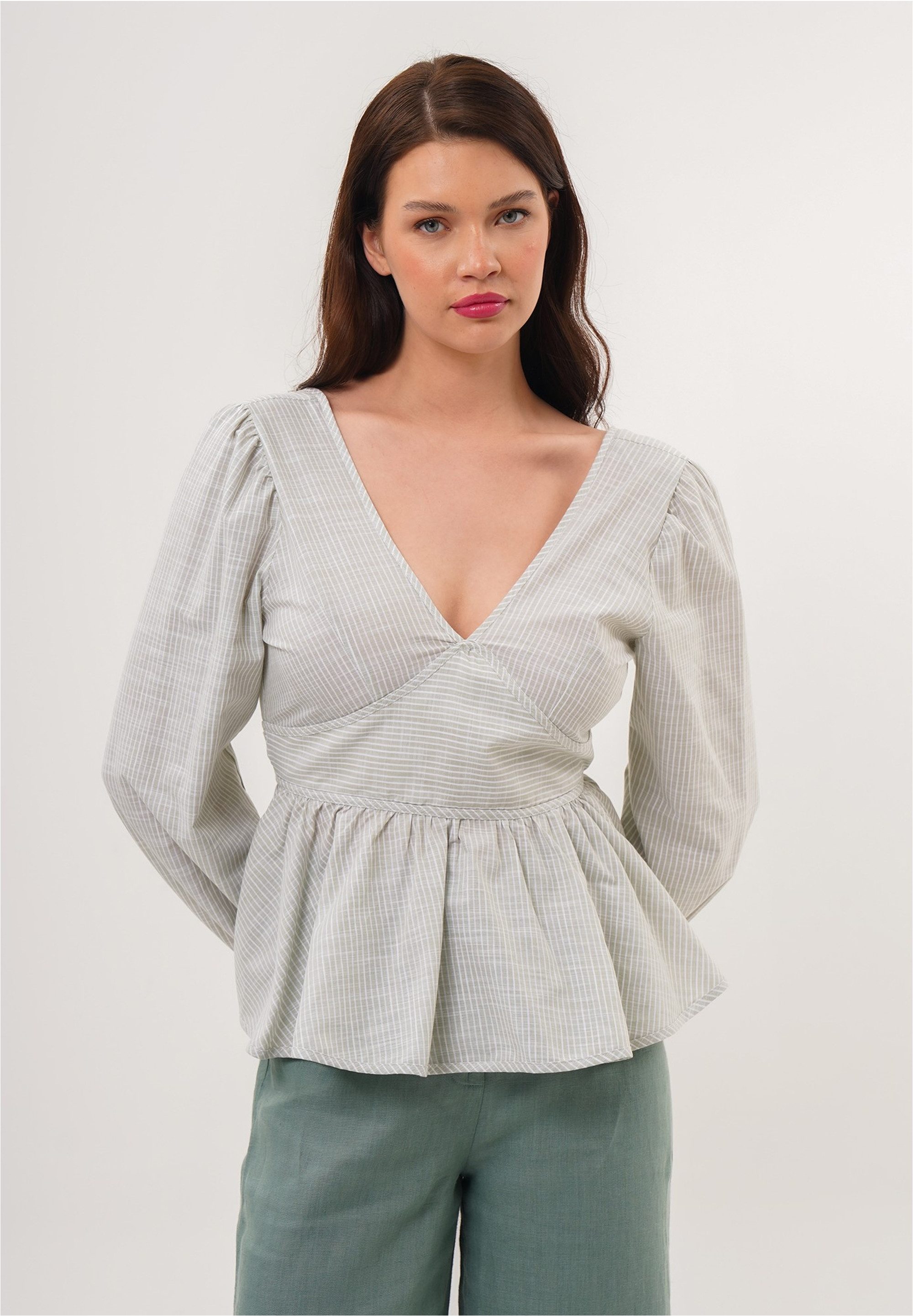Klassische Bluse Brielle