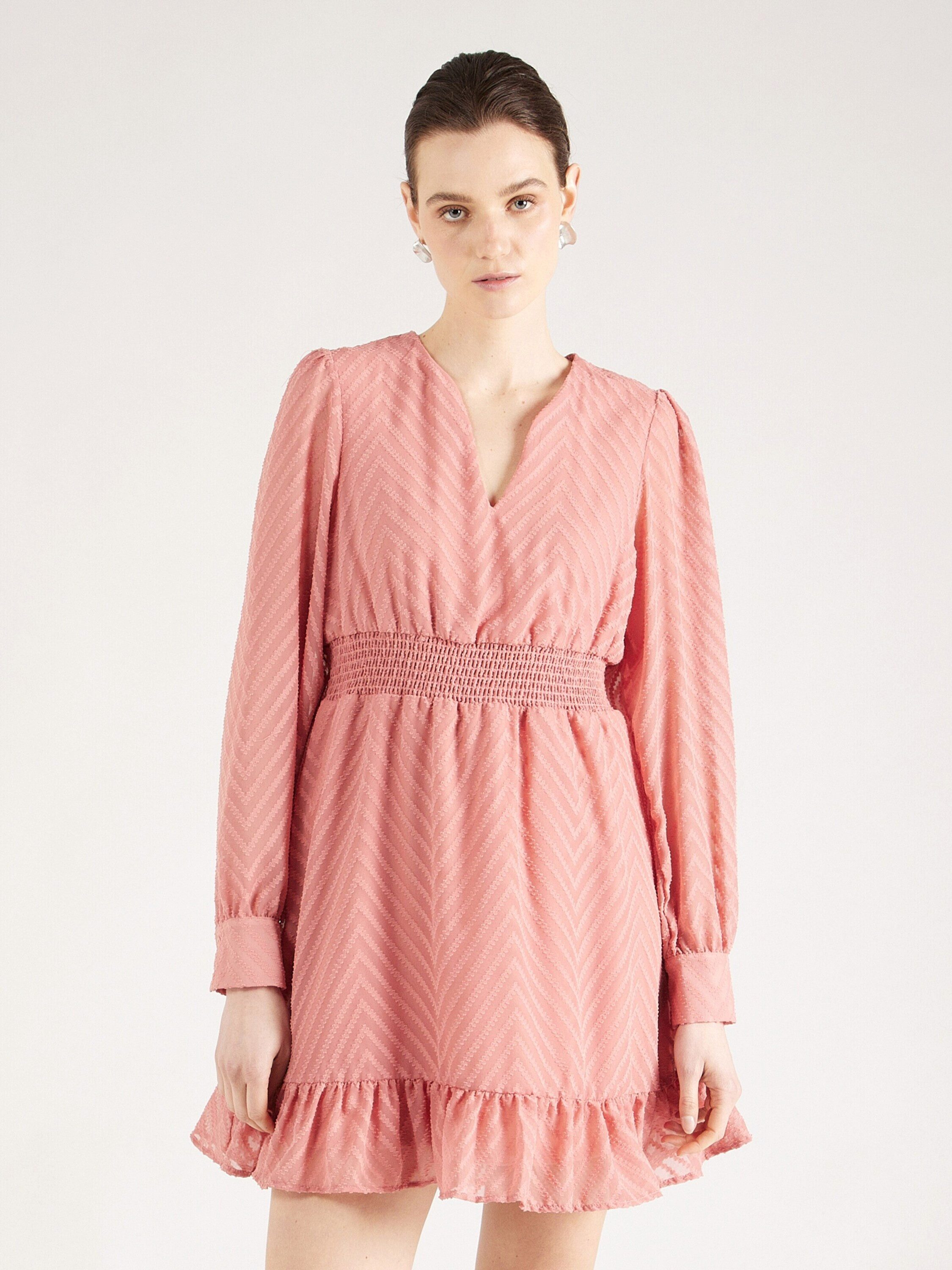 Vila Minikleid BINE (1-tlg) Drapiert/gerafft günstig online kaufen