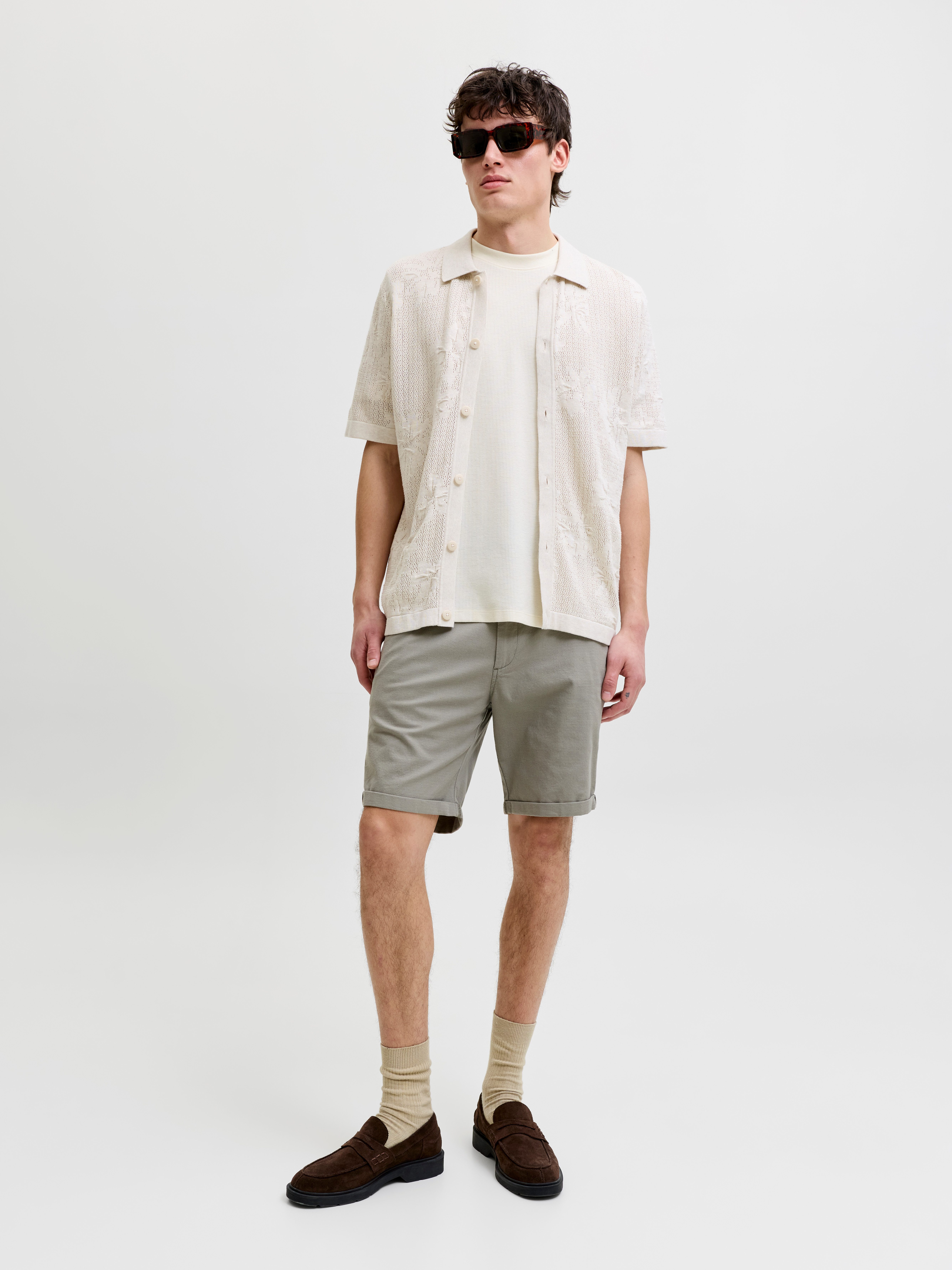 Jack & Jones Chinoshorts JPSTFURY JJSHORTS ANA SN mit Taschen