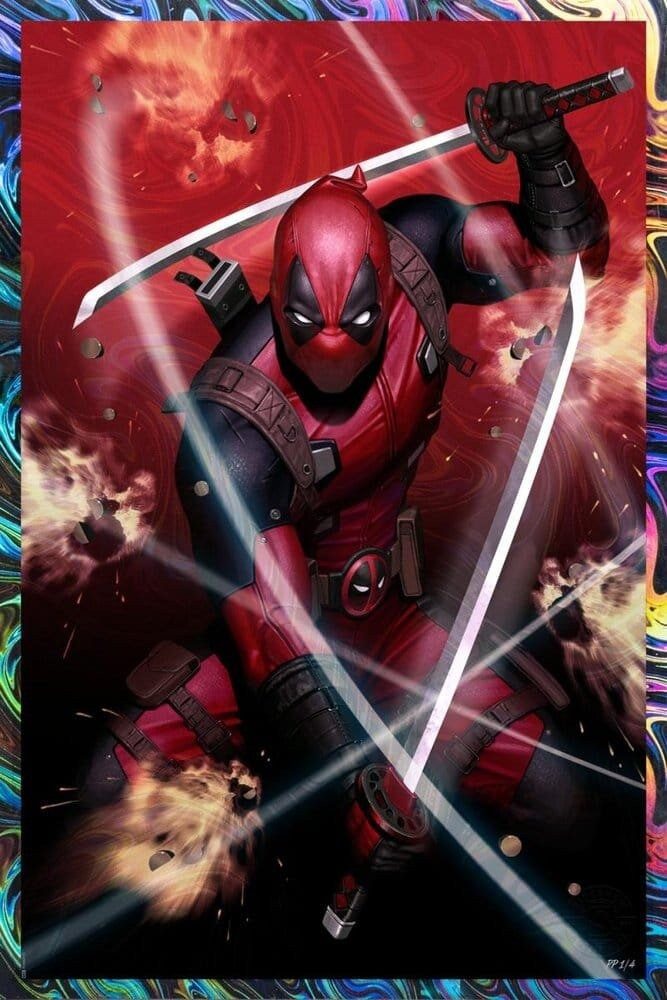 Sideshow Kunstdruck Marvel Kunstdruck Deadpool #1 (2024)