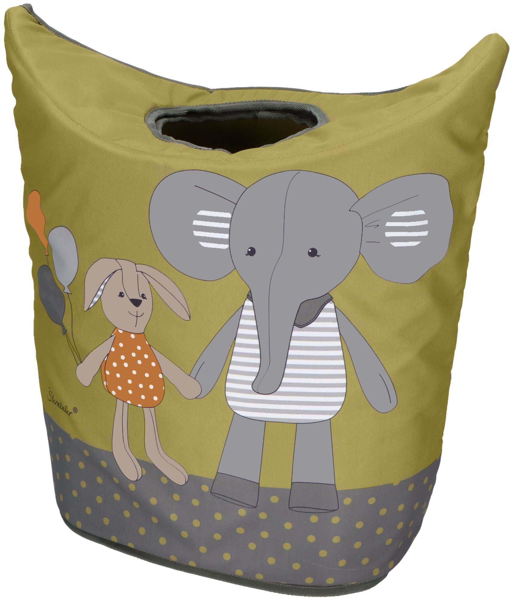 Sterntaler® Allzweckkorb Elefant Eddy und Hase Happy