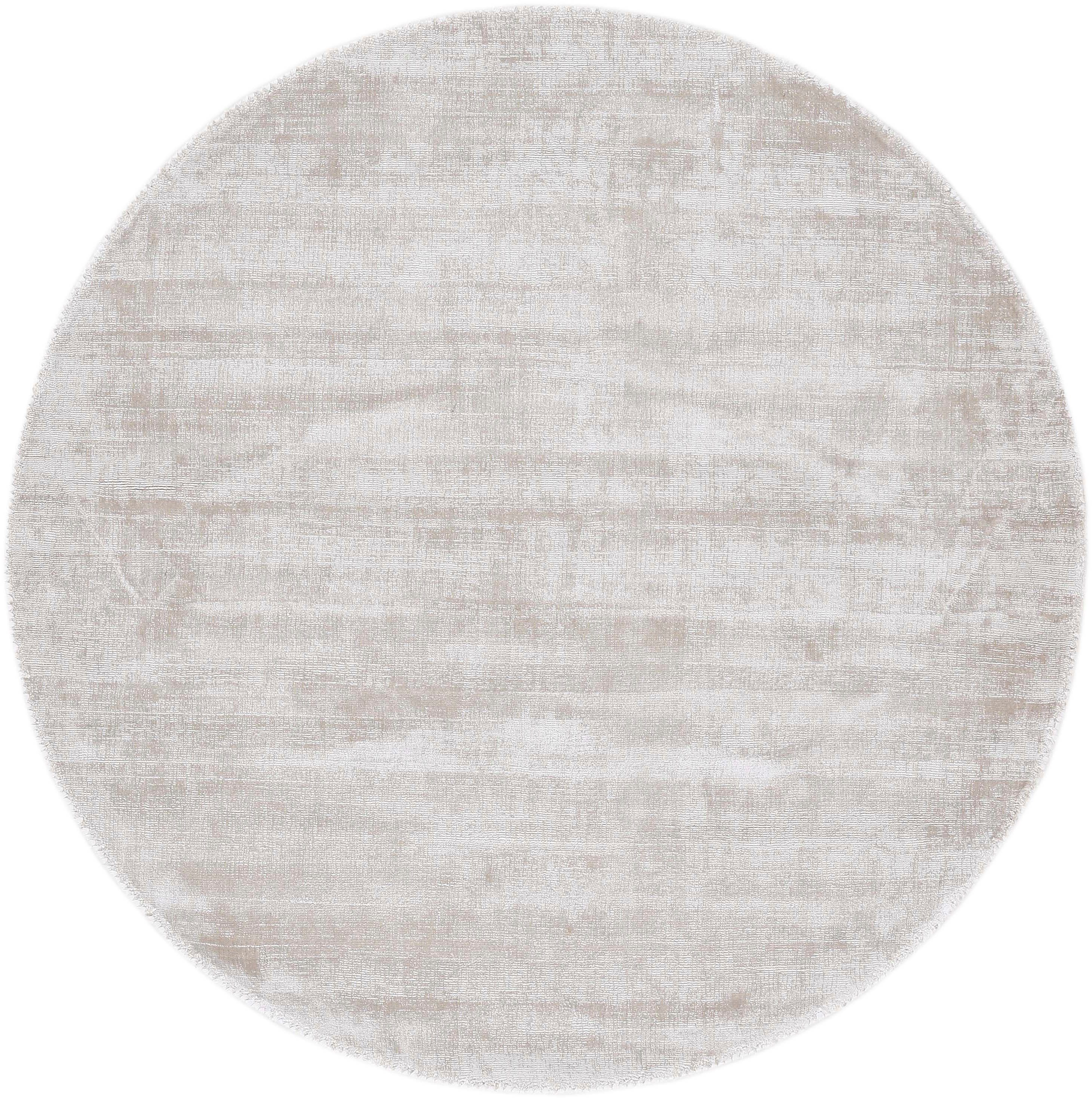 carpetfine Teppich »Ava Viskoseteppich«, rund, 13 mm Höhe, Seidenoptik, lei günstig online kaufen
