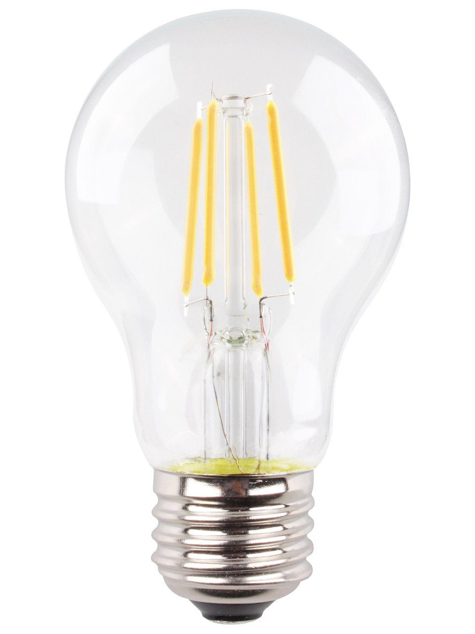 MÜLLER LICHT LED-Leuchtmittel Müller Licht LED Leuchtmittel Birnenform E27 7.5W, Nicht dimmbar