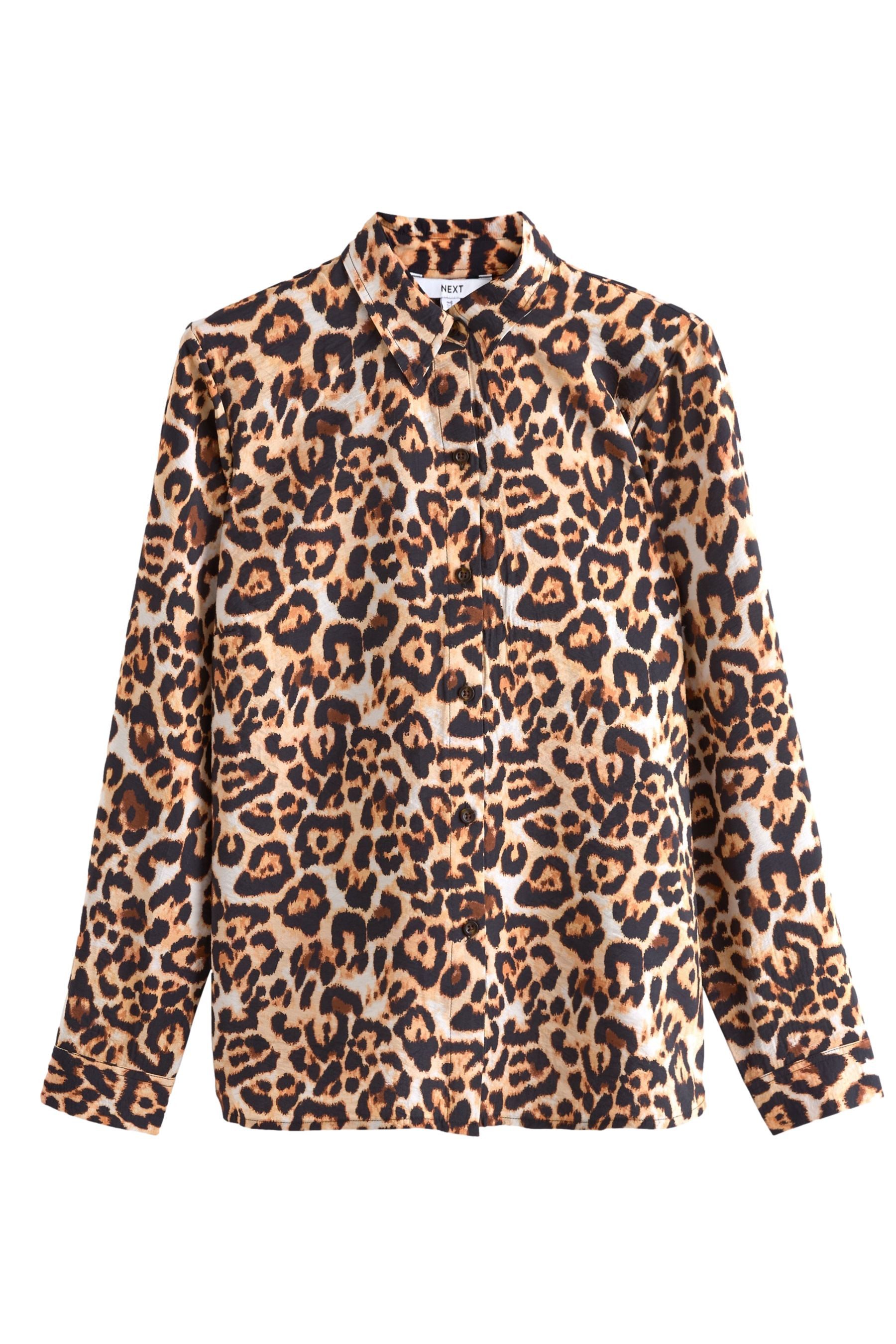 Langarmbluse Co-Ord Bluse mit Print