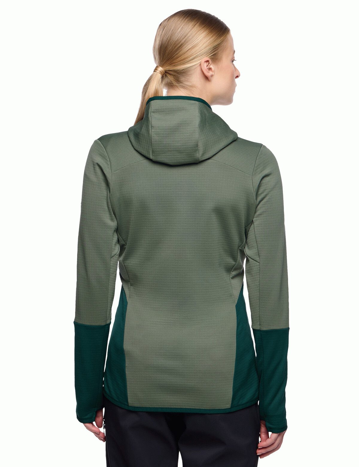 VAUDE Fleecejacke Women's Monviso Hooded Grid Fleece Jacket