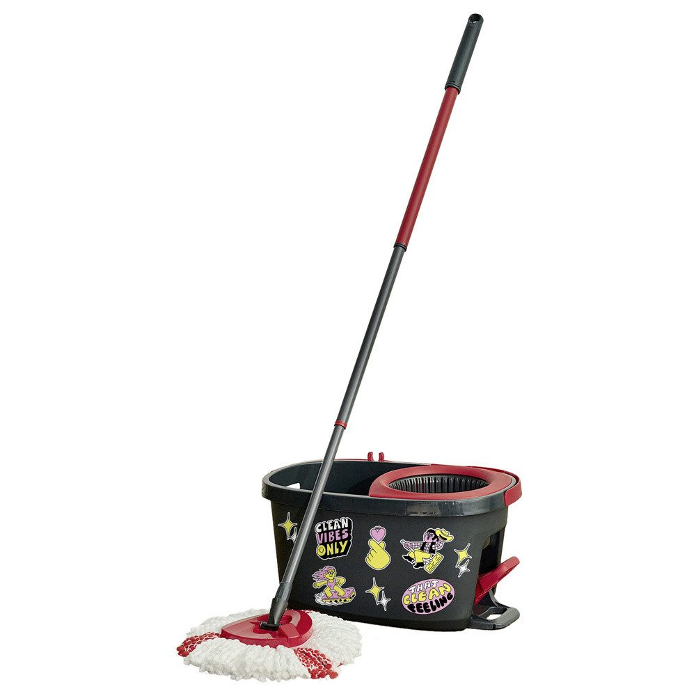Vileda Staubbesen Vileda 183681 Vileda TURBO MY STYLE Box - Cleaning Lovers Wischmopp-Ko