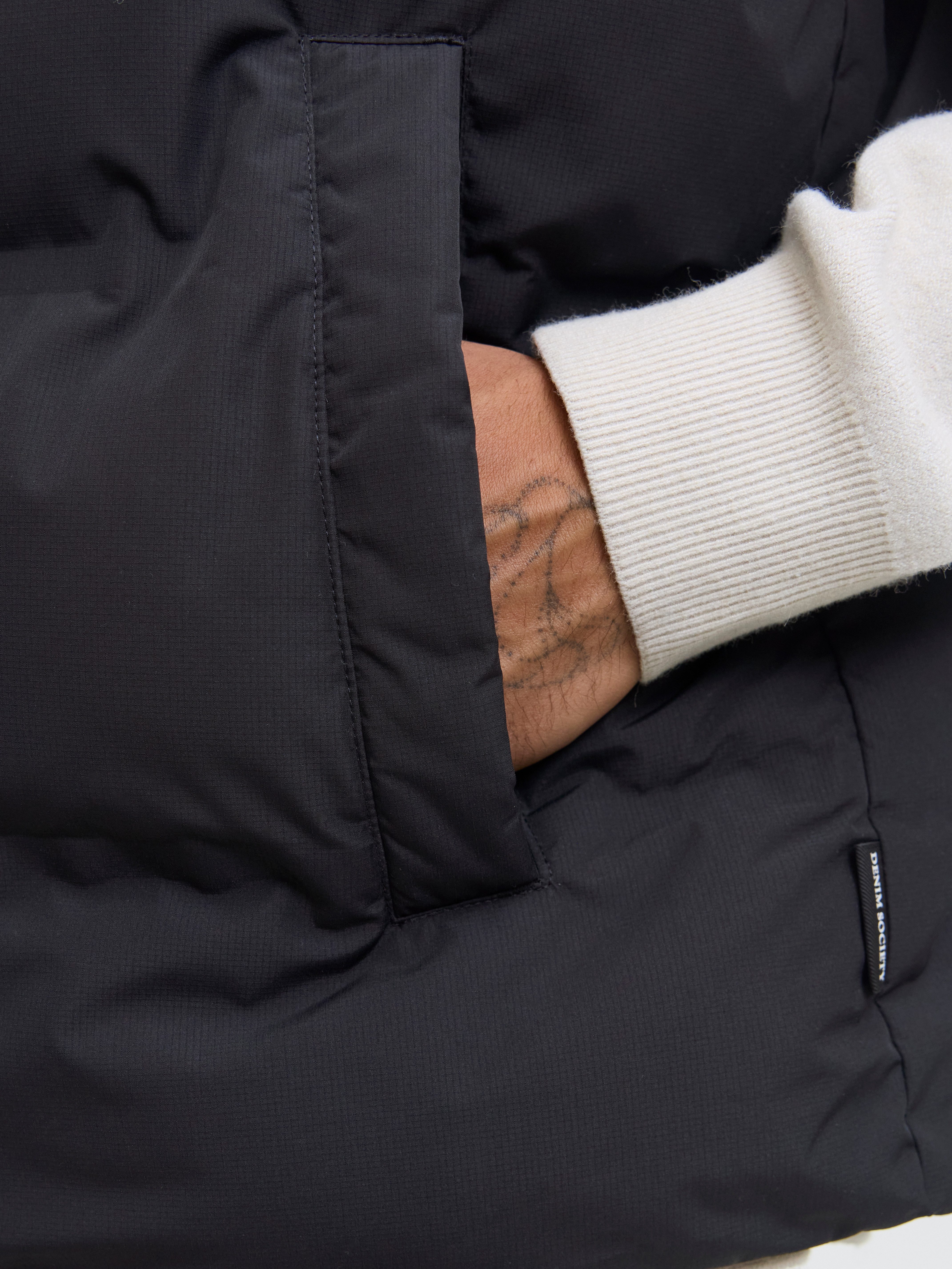 Jack & Jones Steppweste JJESOHO BODYWARMER COLLAR SN – Bild 3 von 5