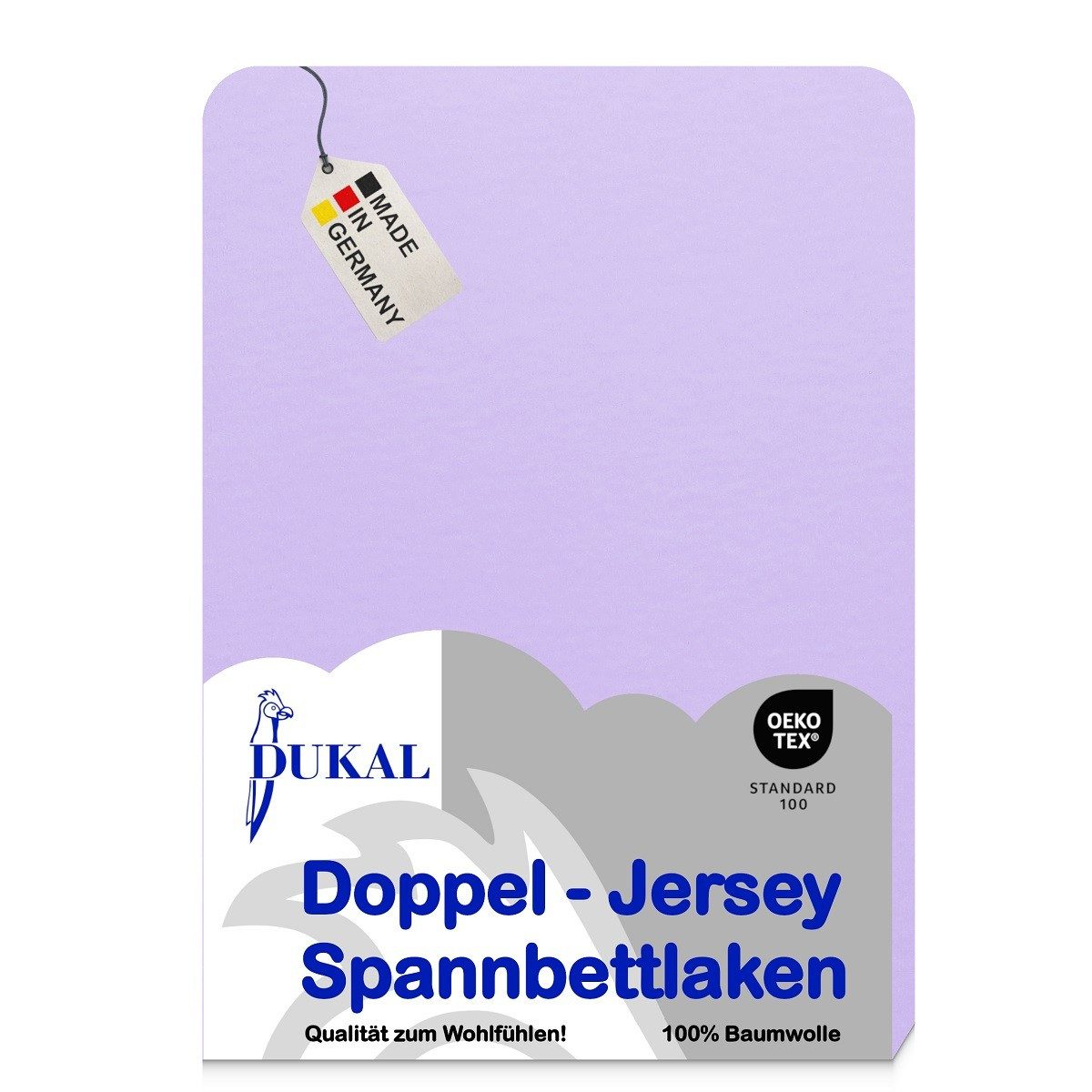DUKAL Spannbettlaken Kinderspannbettlaken oval für Kinderwagen/Stubenwagen, 100% Baumwolle, Doppel-Jersey, Gummizug: rundum, (1 Stück), 35x75 - 40x75 cm, aus hochwertigem Doppel-Jersey, Made in Germany