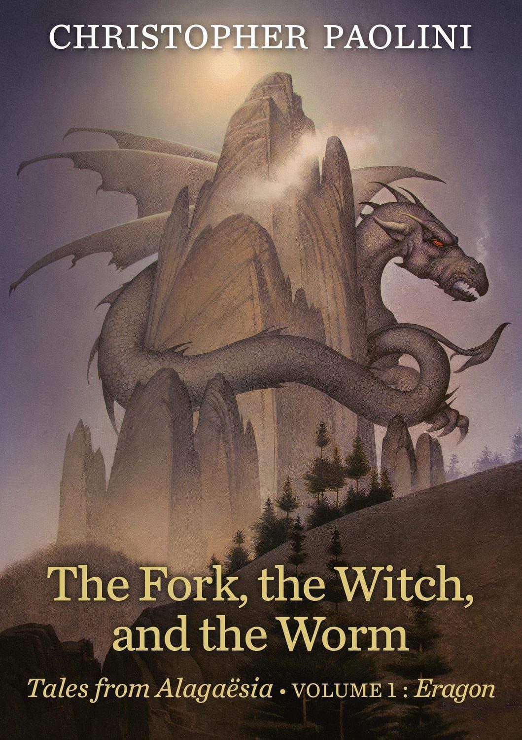 Belletristik The Fork, the Witch, and the Worm Volume 1, Eragon Christopher Paolini