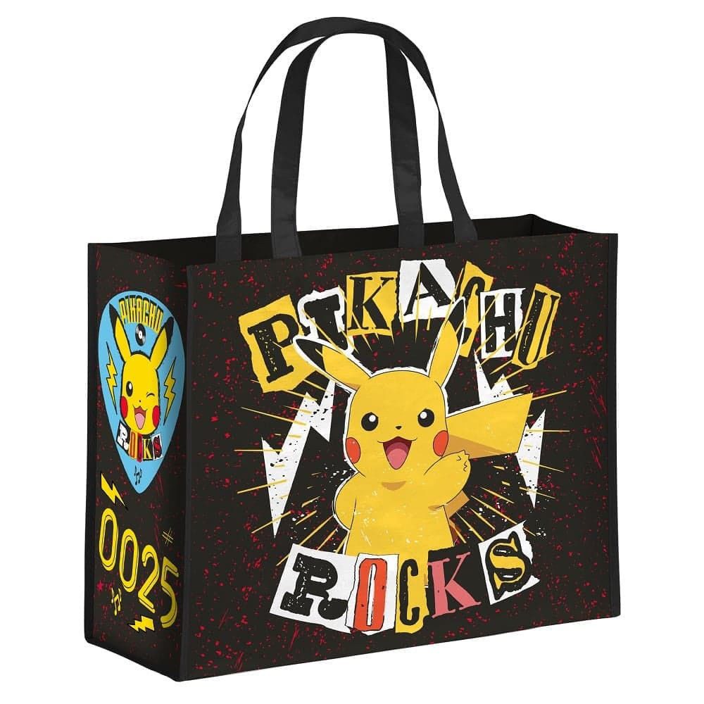 KONIX Tragetasche Pokemon Tragetasche Pikachu Rocks