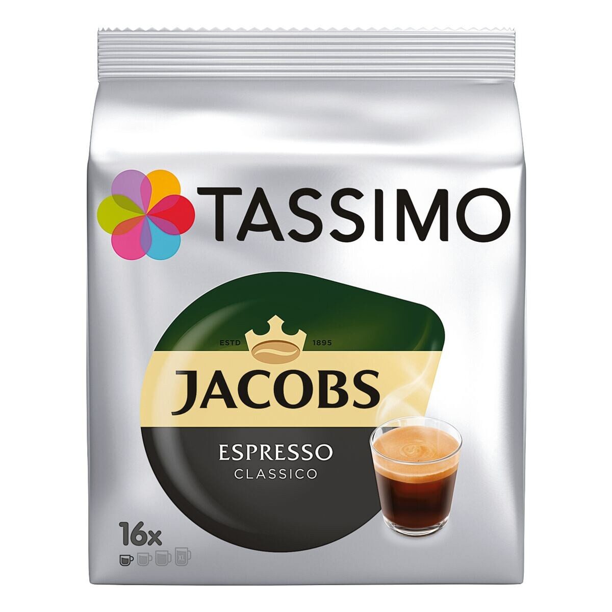 TASSIMO Kaffee Jacobs Espresso Classico, 16 Stück