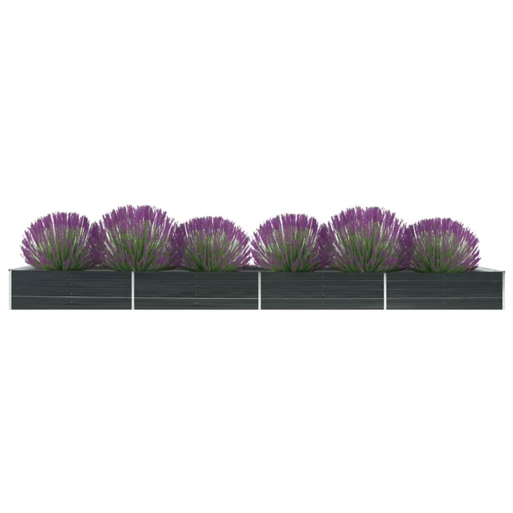 DOTMALL Hochbeet Blumenkasten, Metall Balkon Pflanzkasten günstig online kaufen
