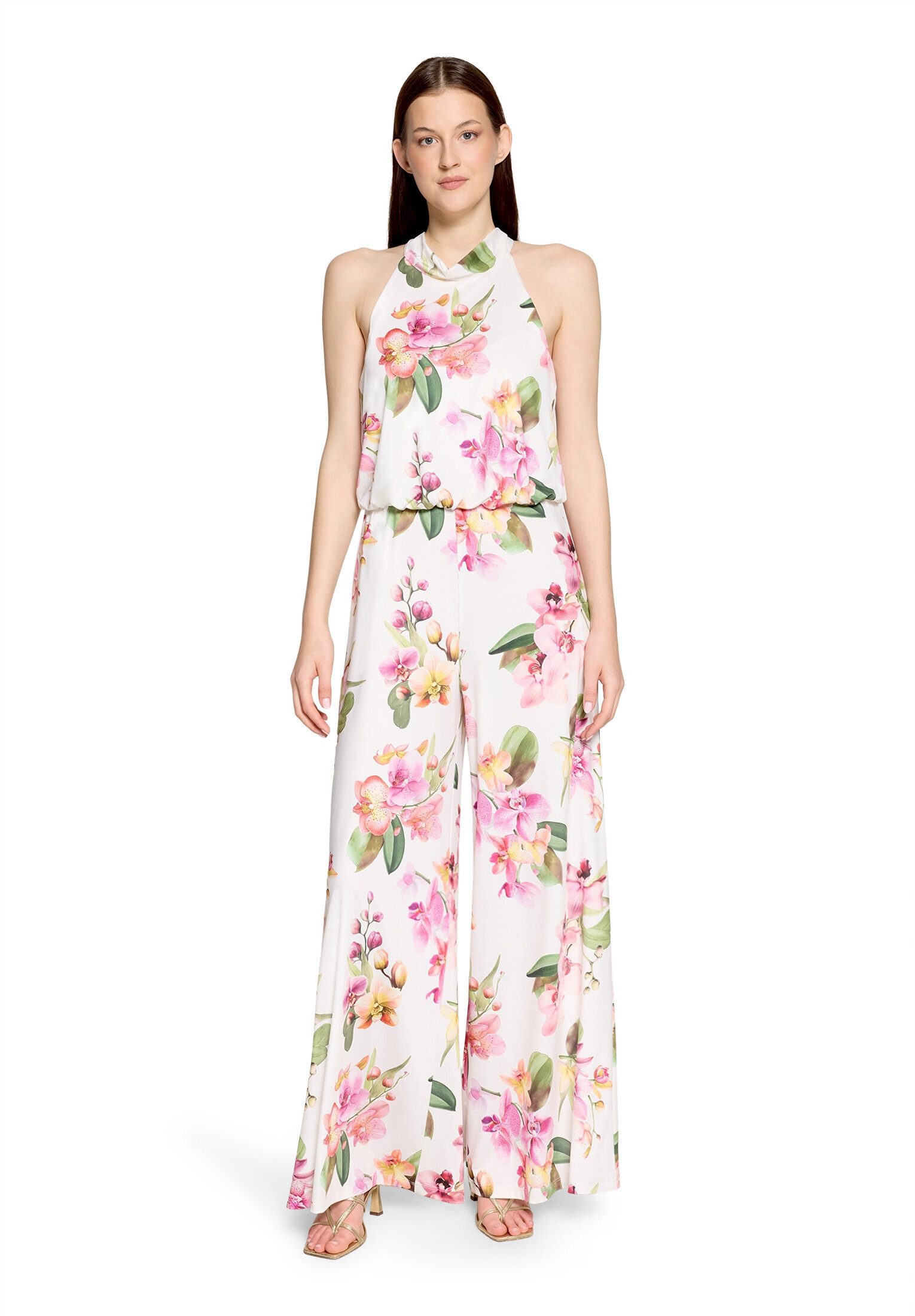 Vera Mont Overall Damen mit Blumenprint (1-tlg)