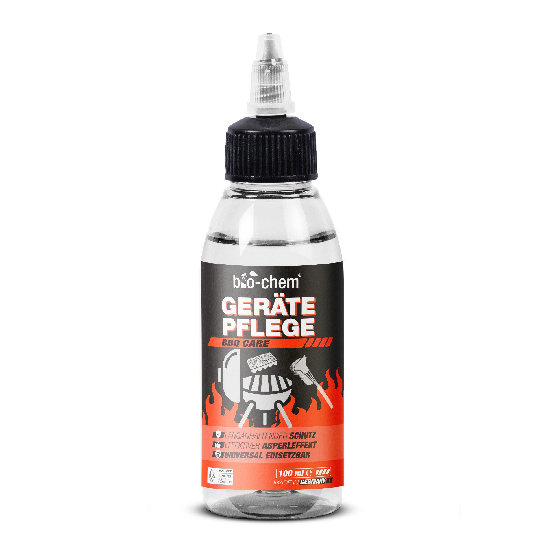 Gerätepflege-Spray 100ml – Schutz für Gartengeräte & Werkzeuge Grillreiniger