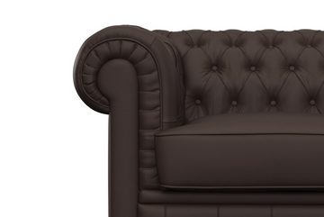 Max Winzer® Chesterfield-Sofa Kent, 2-Sitzer mit edler Knopfheftung, Breite 175 cm