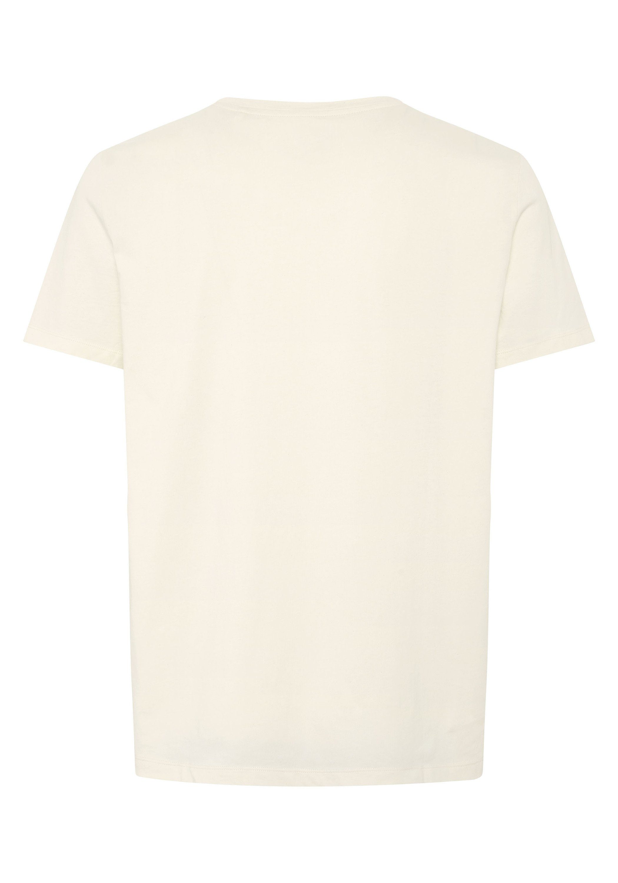 1 Chiemsee Wellenmotiv Natural 12 Print-Shirt T-Shirt mit