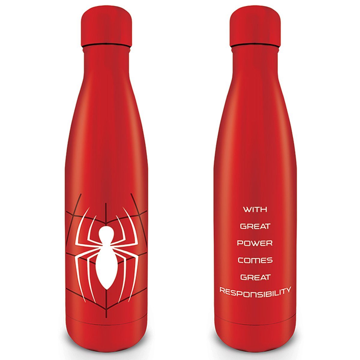MARVEL Tasse Torso Marvel Spiderman Trinkflasche