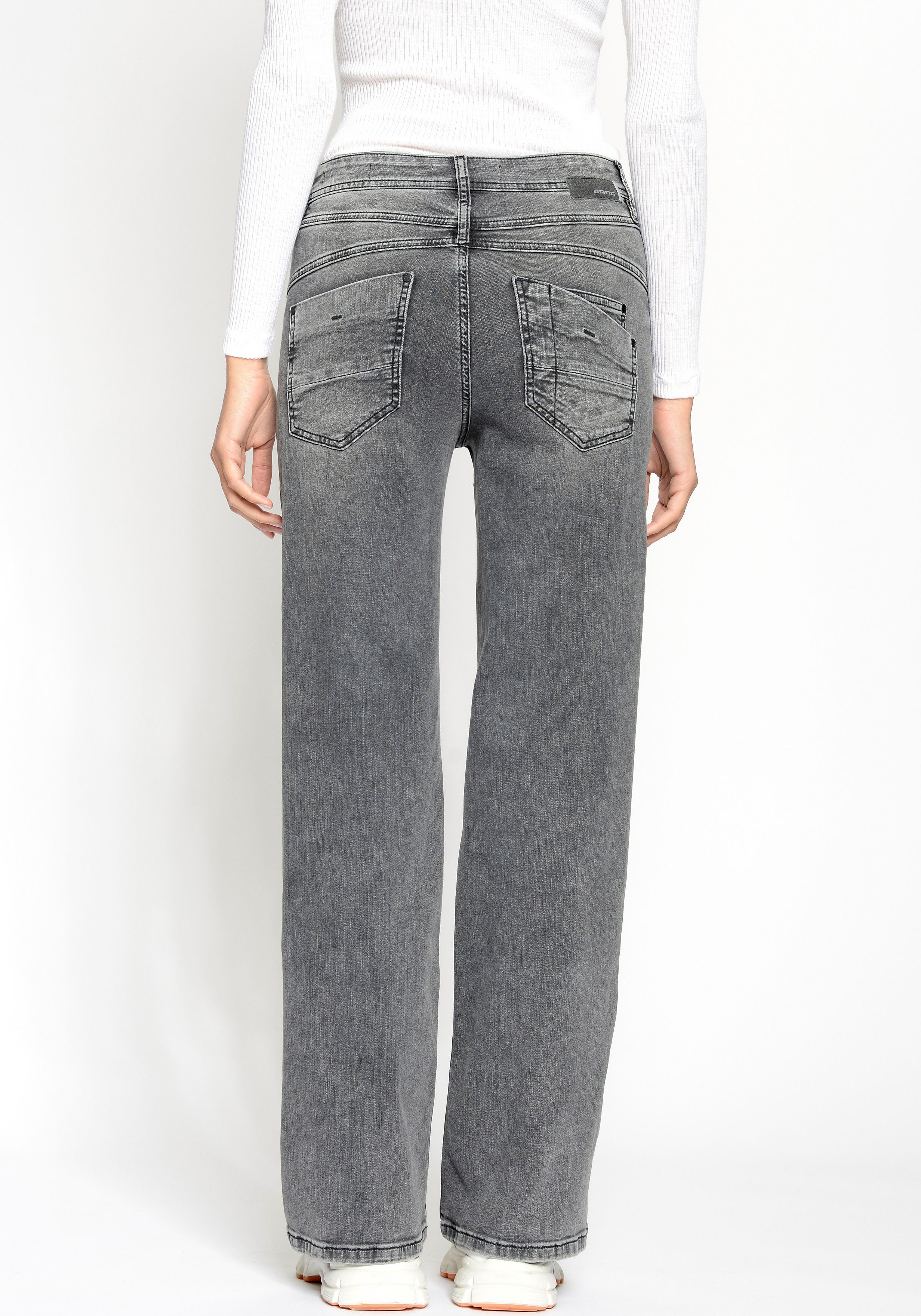 GANG Weite Jeans 94AMELIE WIDE günstig online kaufen