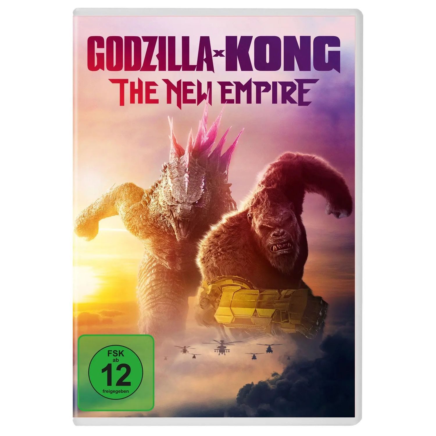 Warner Bros. DVD Godzilla x Kong: The New Empire