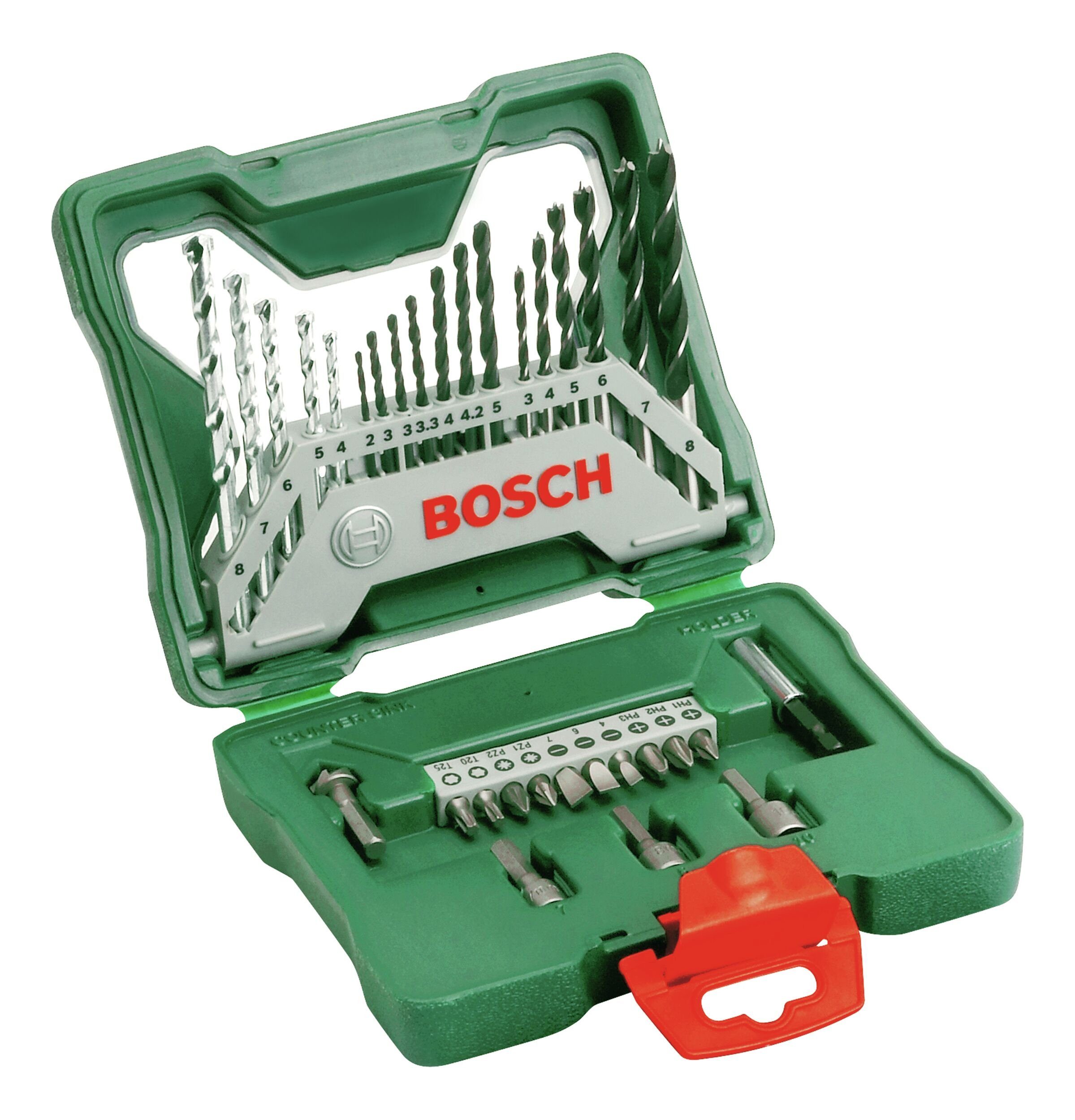 - 33-teilig Bohrersatz, BOSCH X-Line-Set