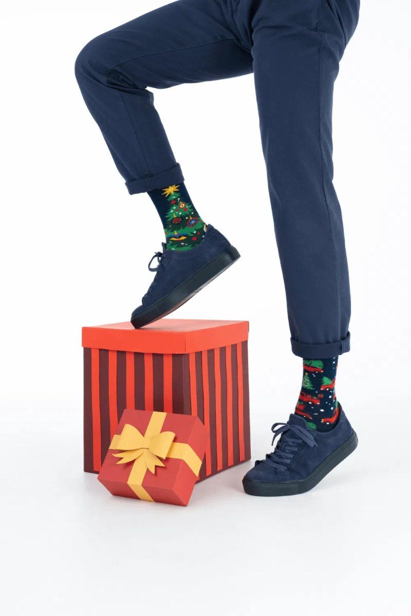 Many Mornings Freizeitsocken "XMAS TREE" 39-42 günstig online kaufen