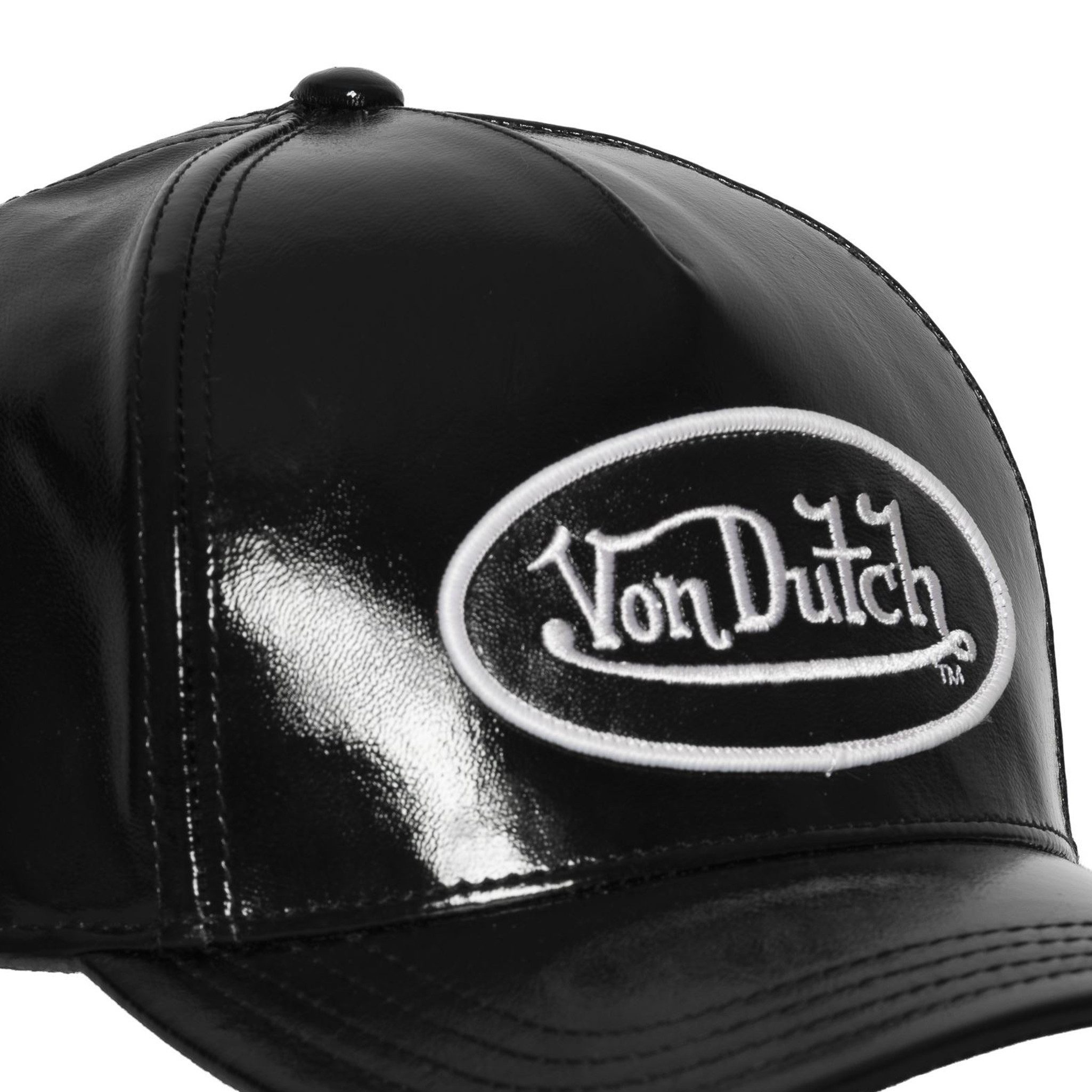Von Dutch Baseball Cap Von Dutch Originals Baseball Cap - VINYL PATCH VD Strapback (Basecap, Basecap) – Bild 5 von 5