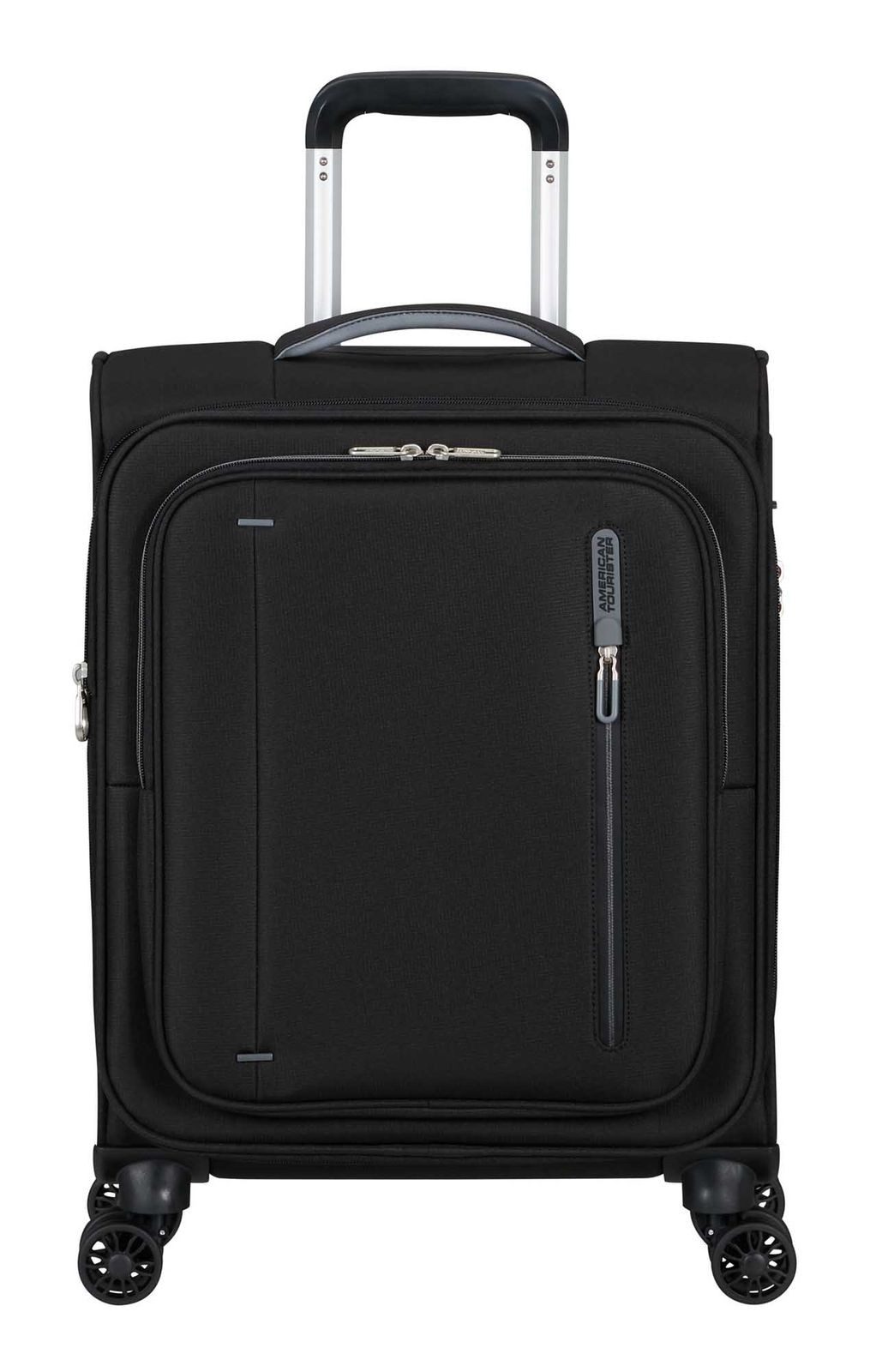 American Tourister® Weichgepäck-Trolley Spinner Exp. TSA, 4 Rollen