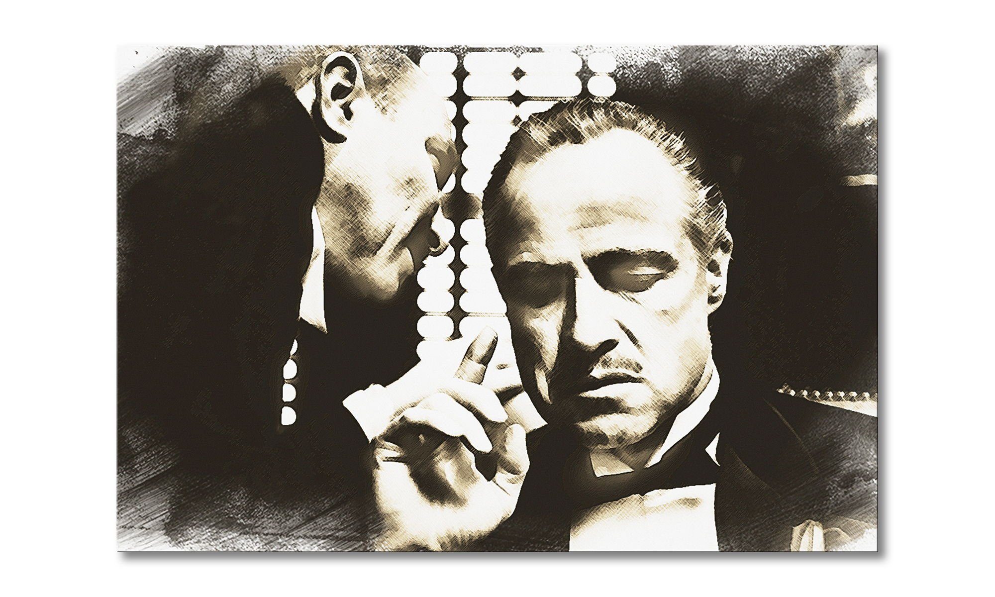 WandbilderXXL Leinwandbild Der Pate Moment, (1 St), Wandbild,in 6 Größen er günstig online kaufen