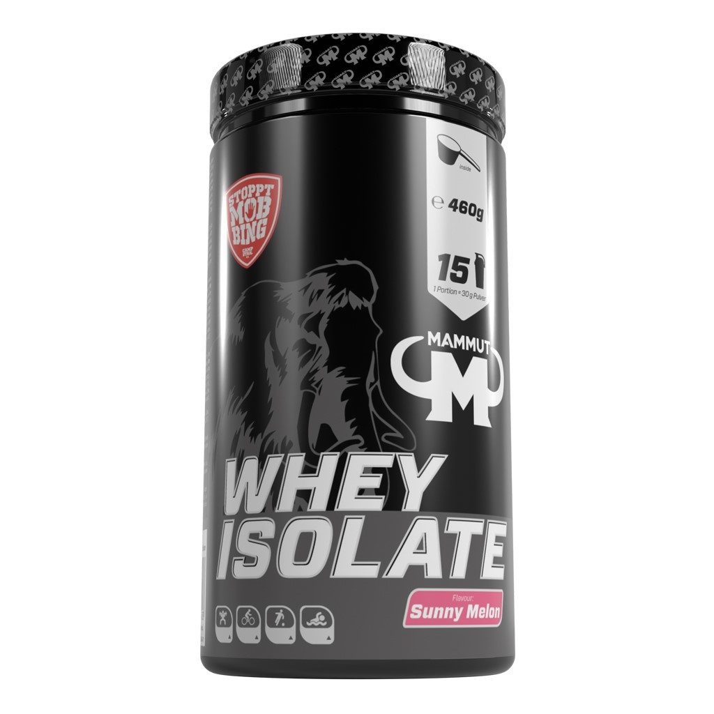 Whey Isolate - 460 g Dose Pulver