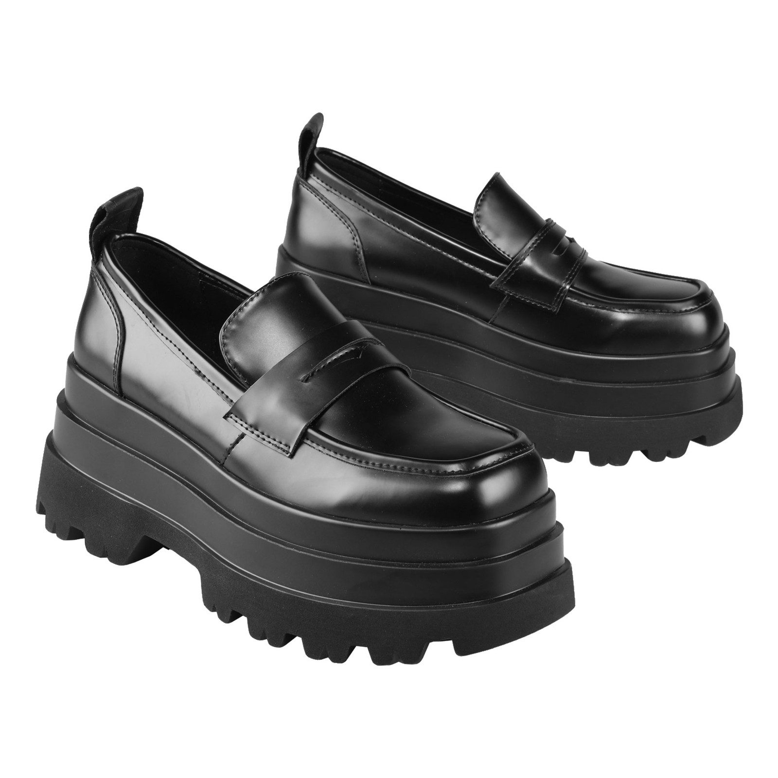 Buffalo Jupiter Loafer mit Plateausohle und günstig online kaufen