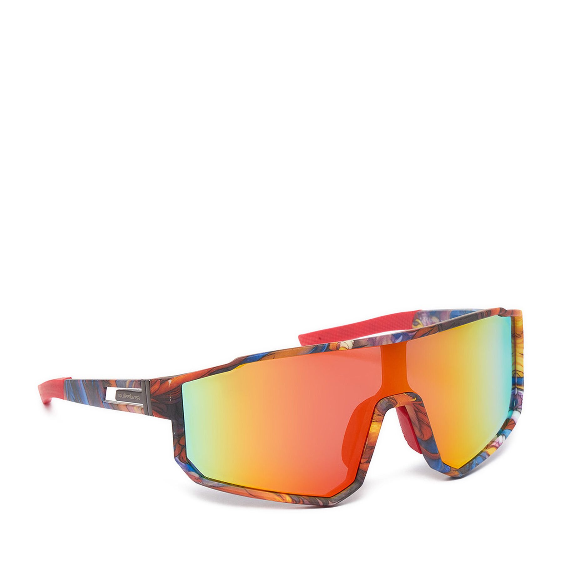 Quiksilver Sonnenbrille Quiksilver Herren-Sonnenbrille Rot