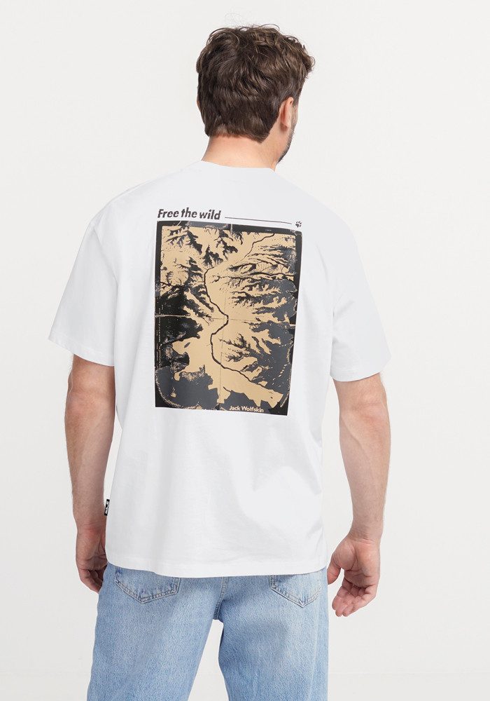 Jack Wolfskin T-Shirt CONFIDENT T M