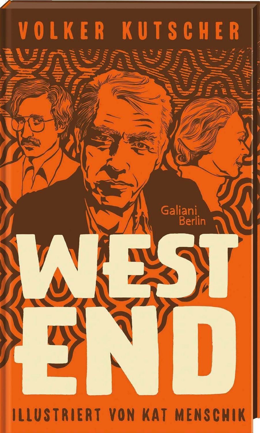 Westend / Kat Menschik, Volker Kutscher
